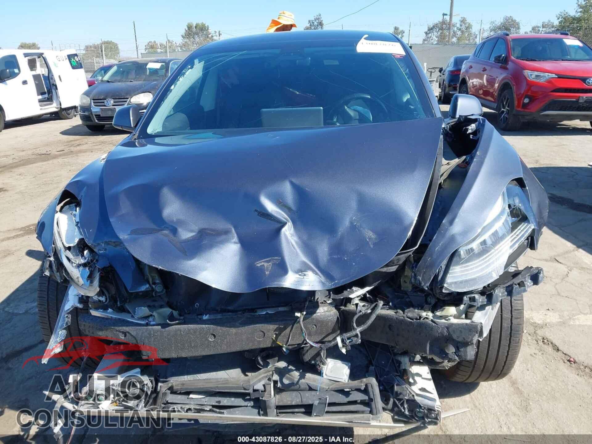 TESLA MODEL 3 2018 - 5YJ3E1EA6JF045646
