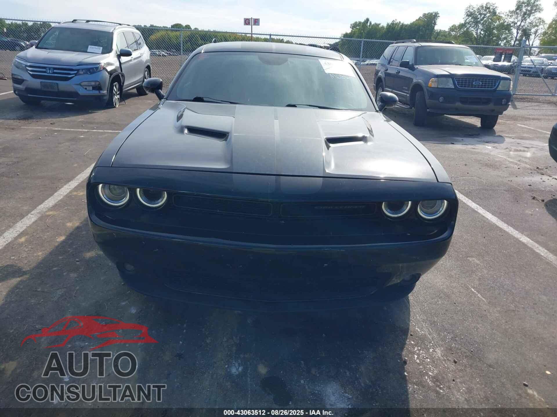 DODGE CHALLENGER 2016 - 2C3CDZAG6GH245414