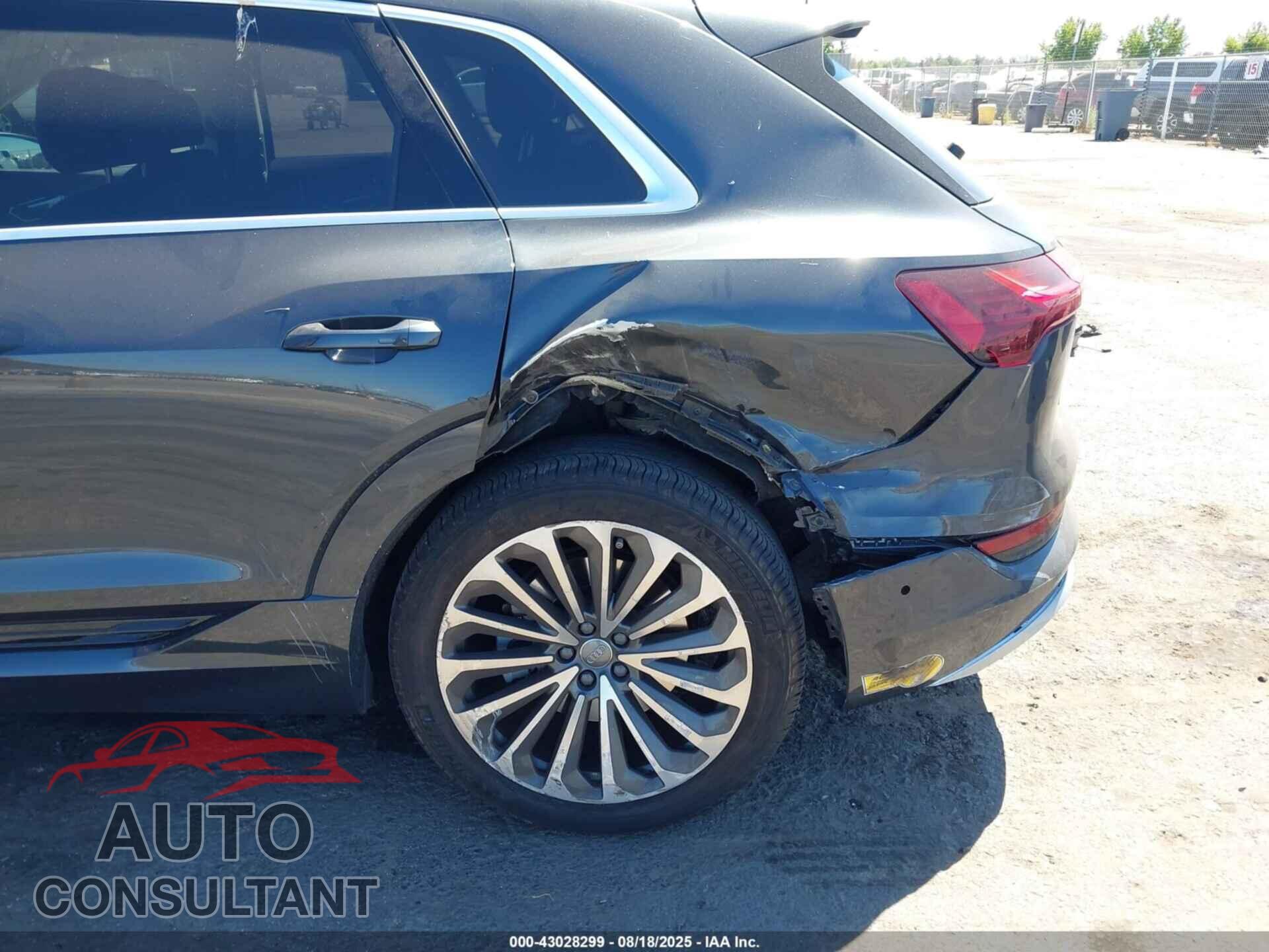 AUDI E-TRON 2019 - WA1VAAGE2KB009360