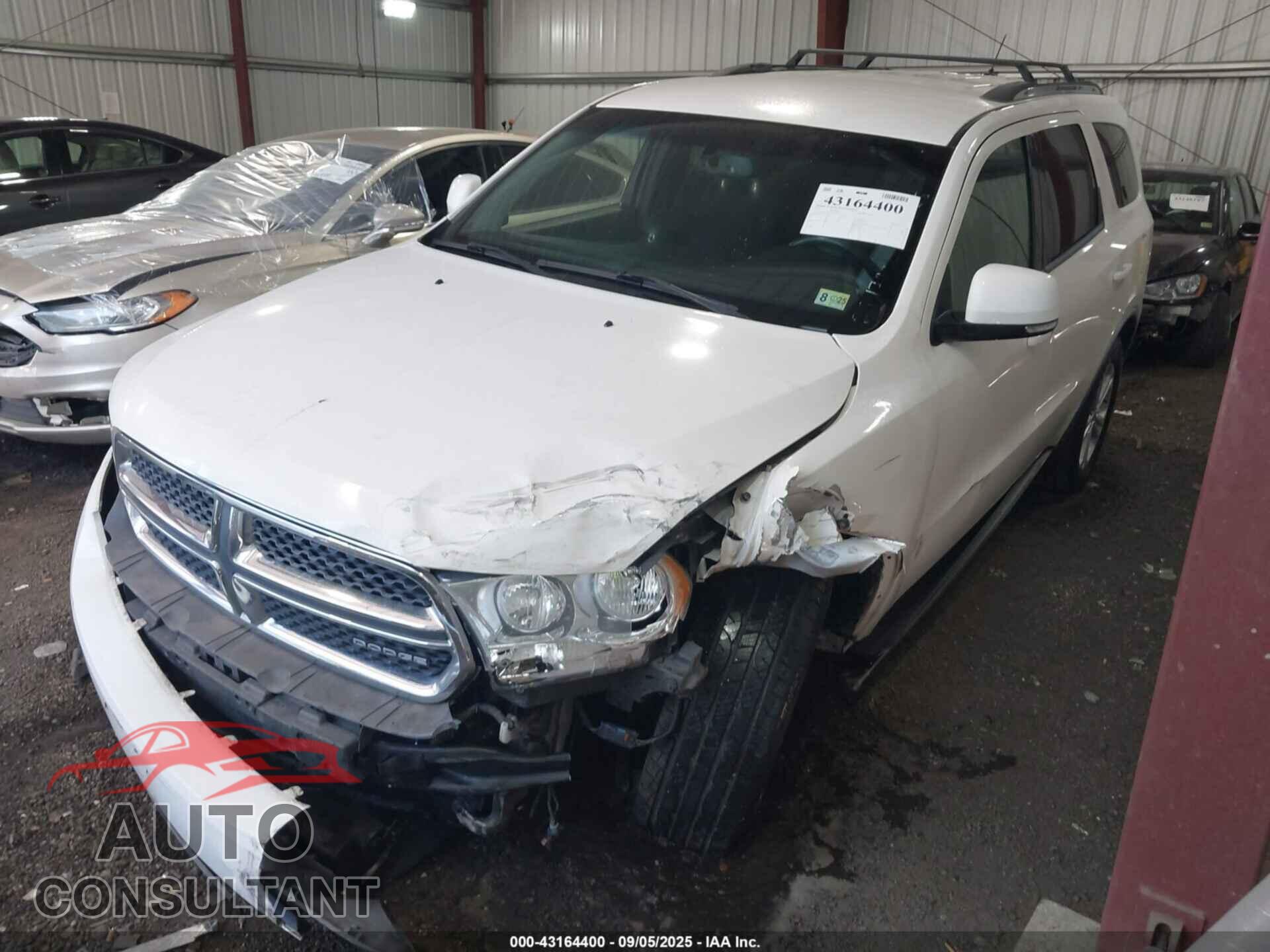 DODGE DURANGO 2011 - 1D4RD4GG7BC697421
