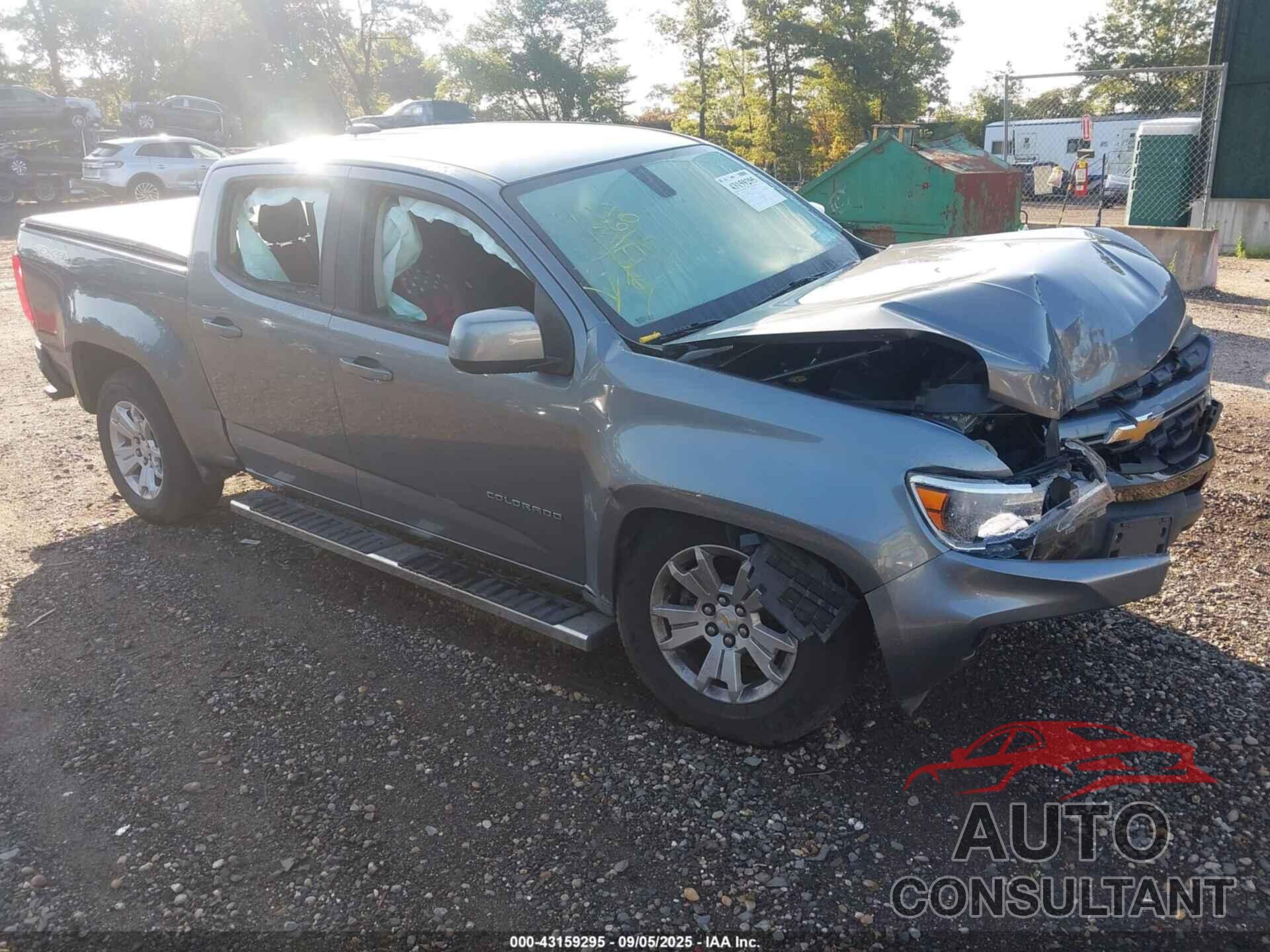 CHEVROLET COLORADO 2021 - 1GCGTCEN6M1109588