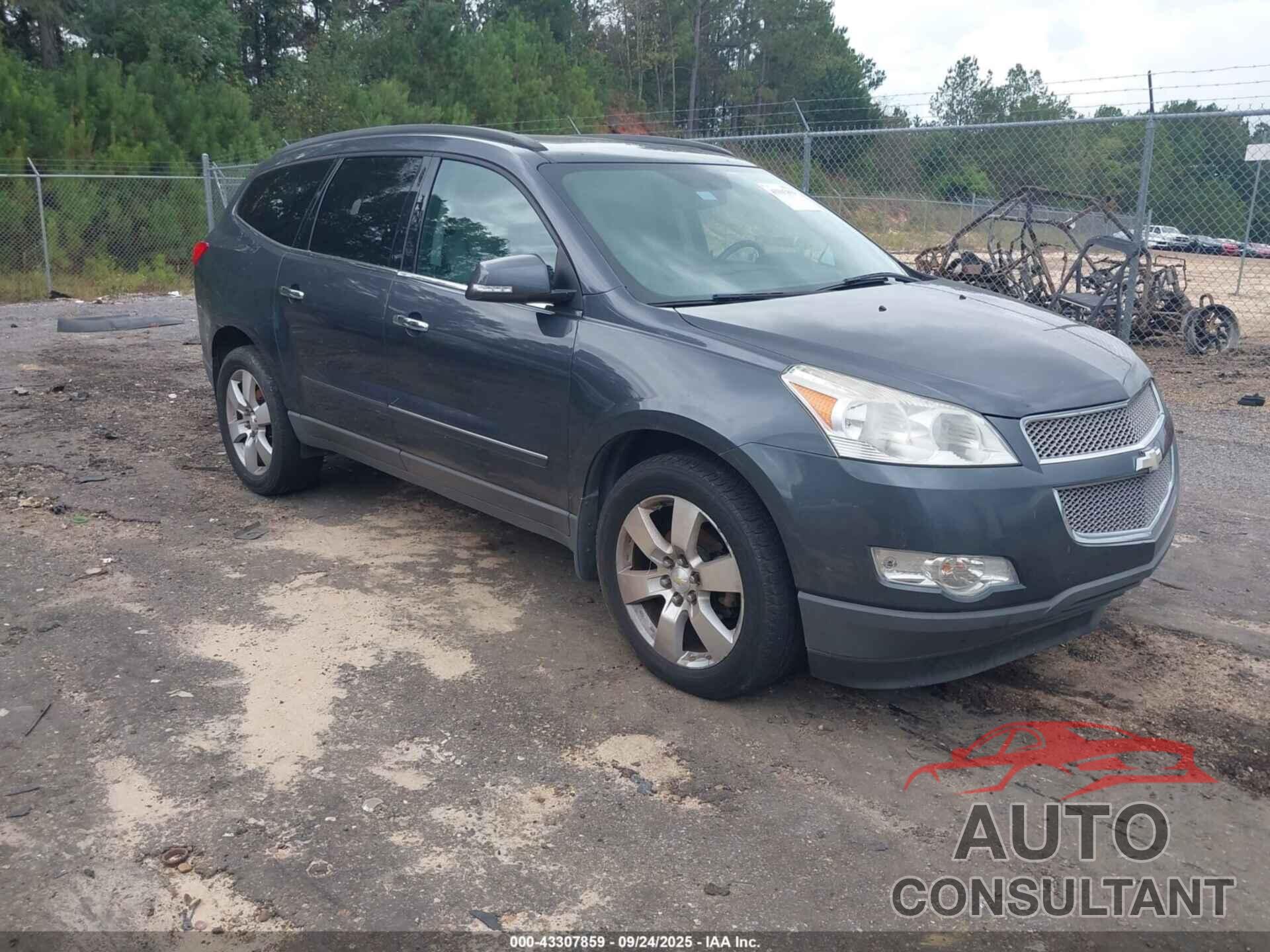 CHEVROLET TRAVERSE 2012 - 1GNKVLED7CJ351680