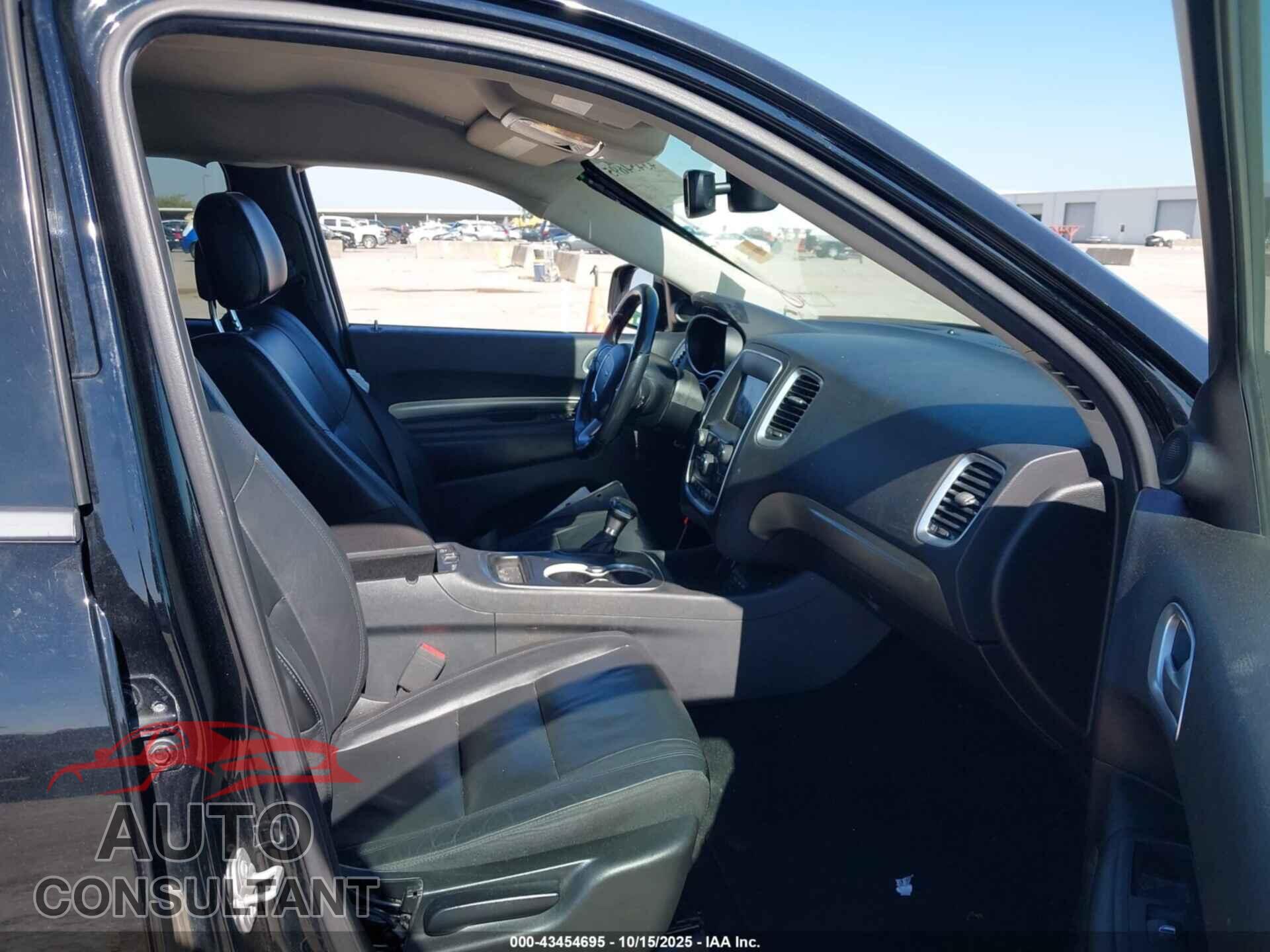DODGE DURANGO 2020 - 1C4RDHAG8LC123733
