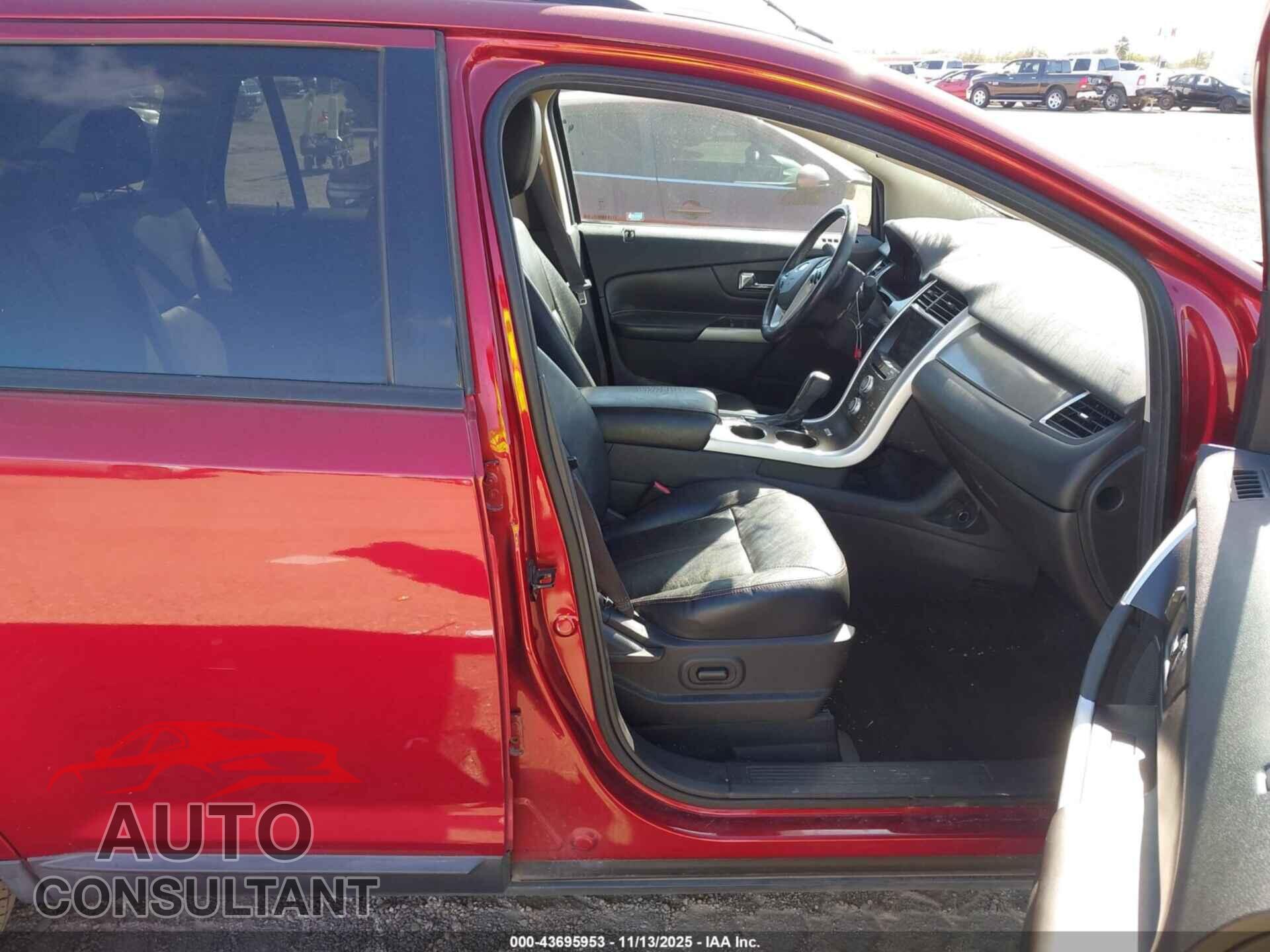 FORD EDGE 2013 - 2FMDK3JCXDBC45409