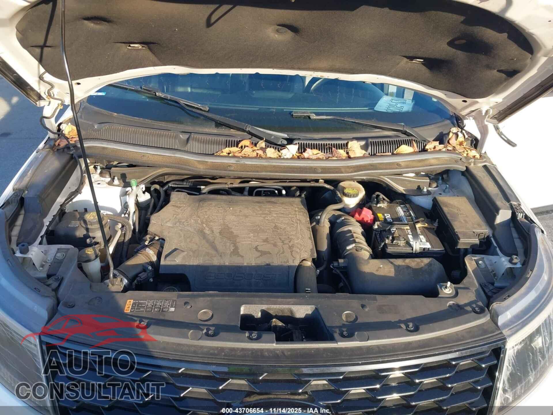 FORD EXPLORER 2018 - 1FM5K8GT5JGB20170