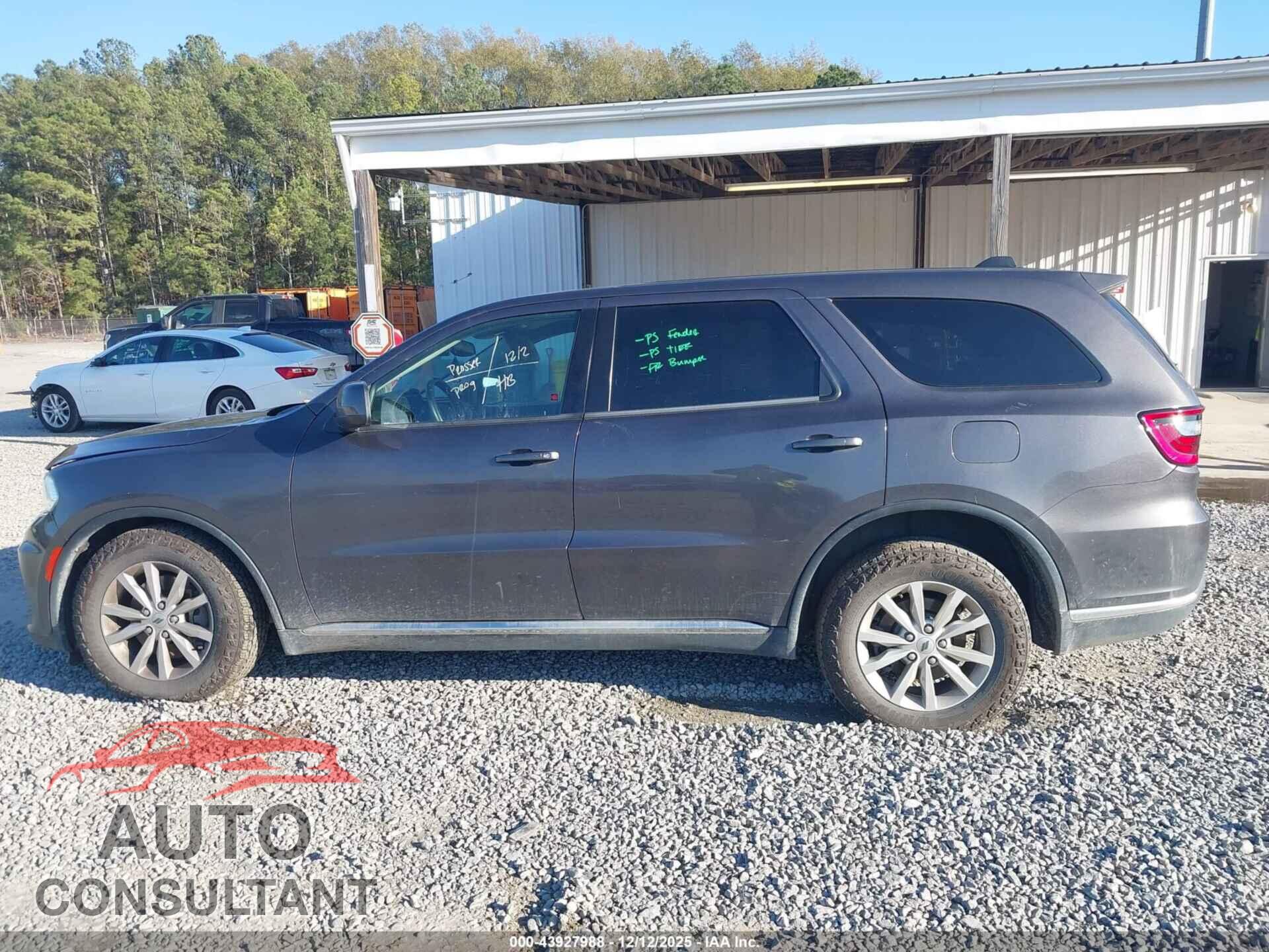 DODGE DURANGO 2021 - 1C4RDHAG3MC578023