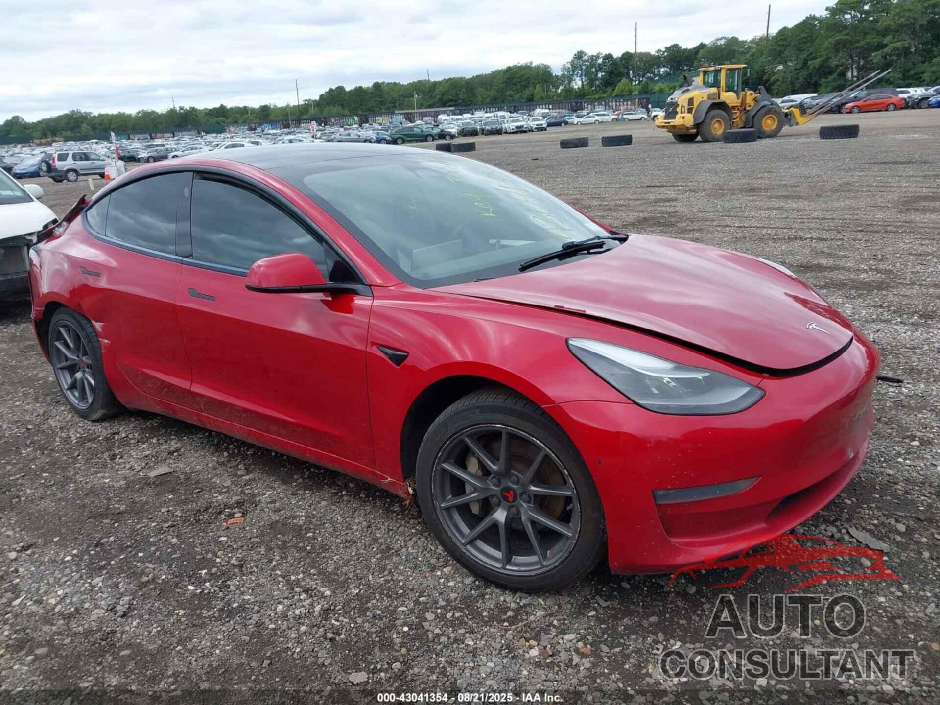 TESLA MODEL 3 2022 - 5YJ3E1EB1NF117660