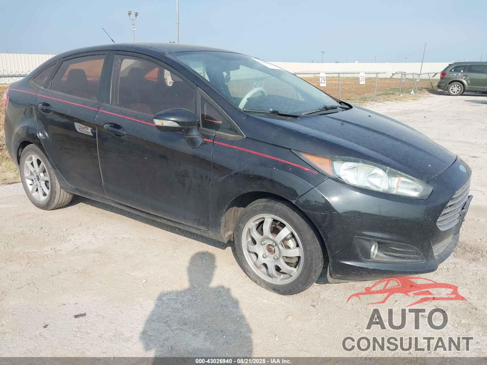 FORD FIESTA 2015 - 3FADP4BJ9FM148962