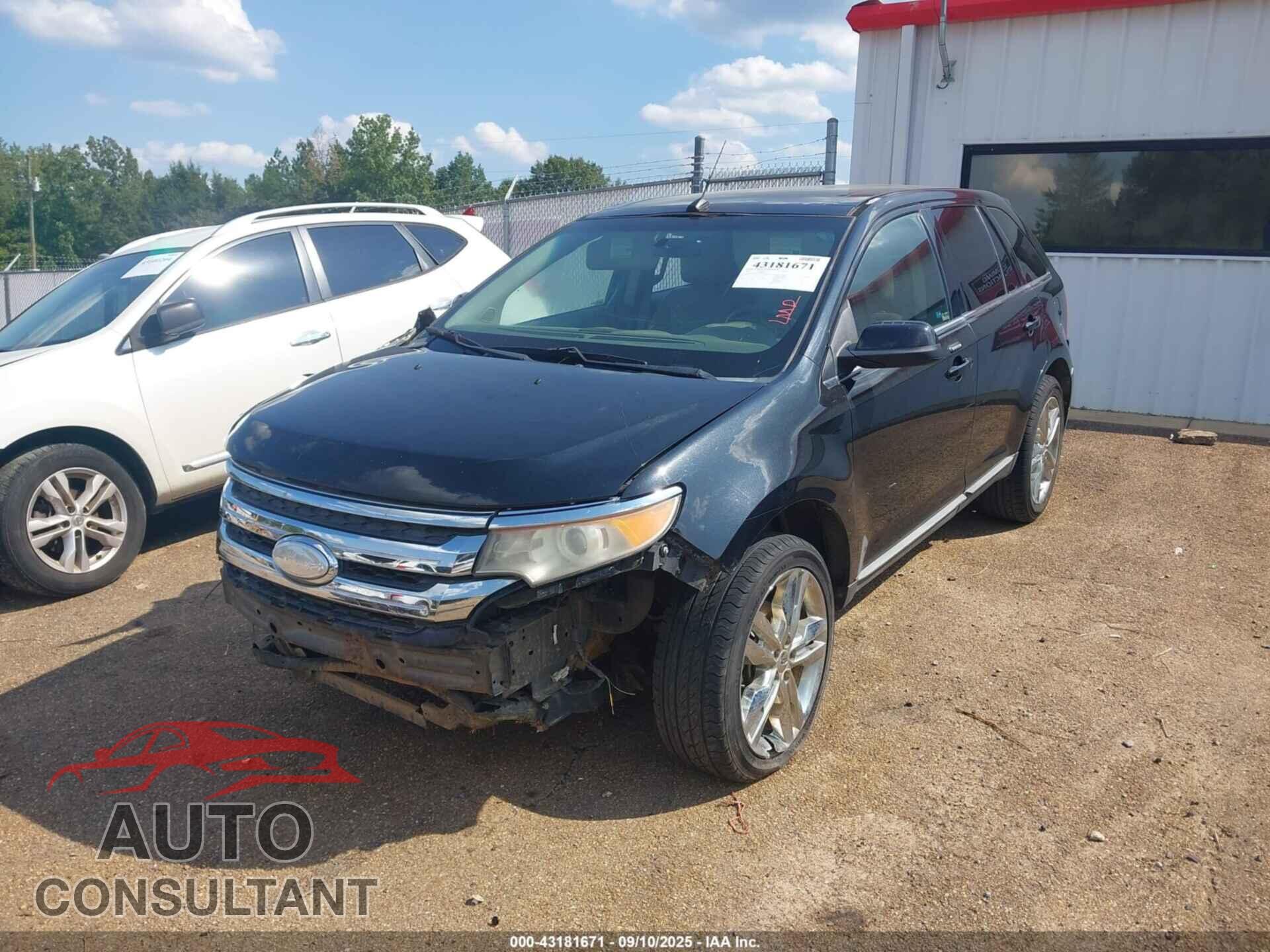 FORD EDGE 2011 - 2FMDK3KC7BBB02297