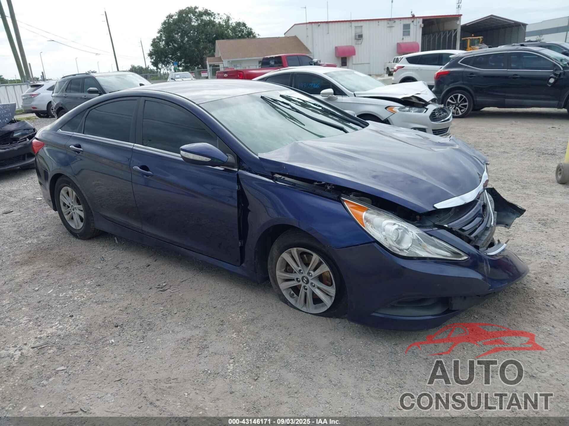 HYUNDAI SONATA 2014 - 5NPEB4AC4EH849493