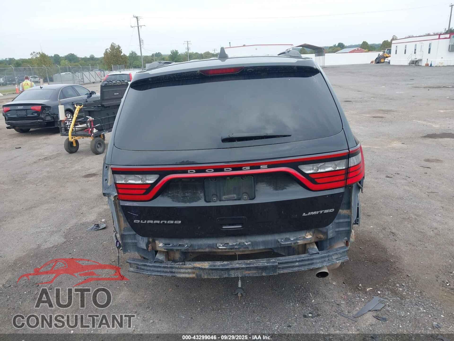DODGE DURANGO 2014 - 1C4RDHDG2EC313462