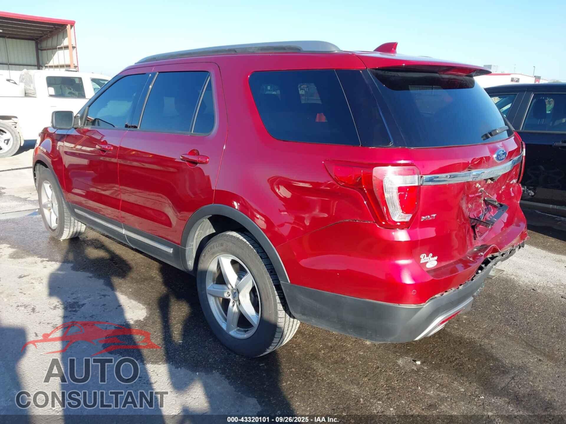 FORD EXPLORER 2017 - 1FM5K8D89HGD87502