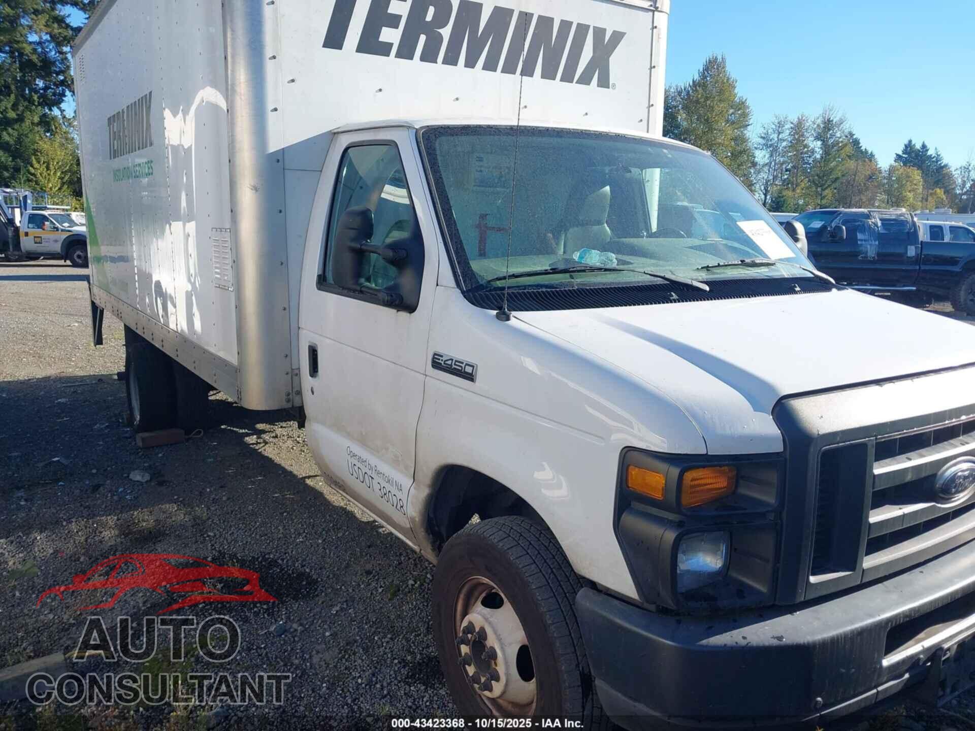 FORD E-450 CUTAWAY 2017 - 1FDXE4FS3HDC26730
