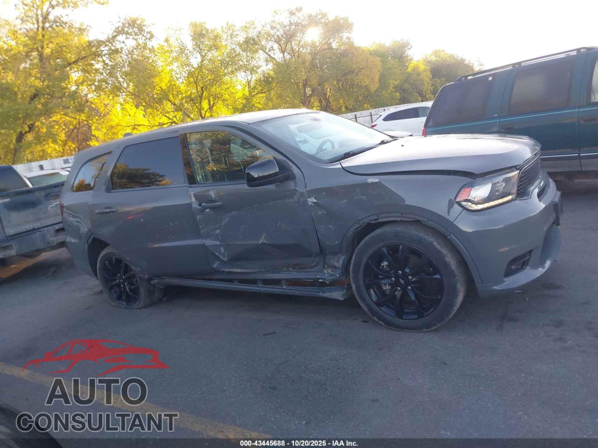 DODGE DURANGO 2020 - 1C4RDJDGXLC124434