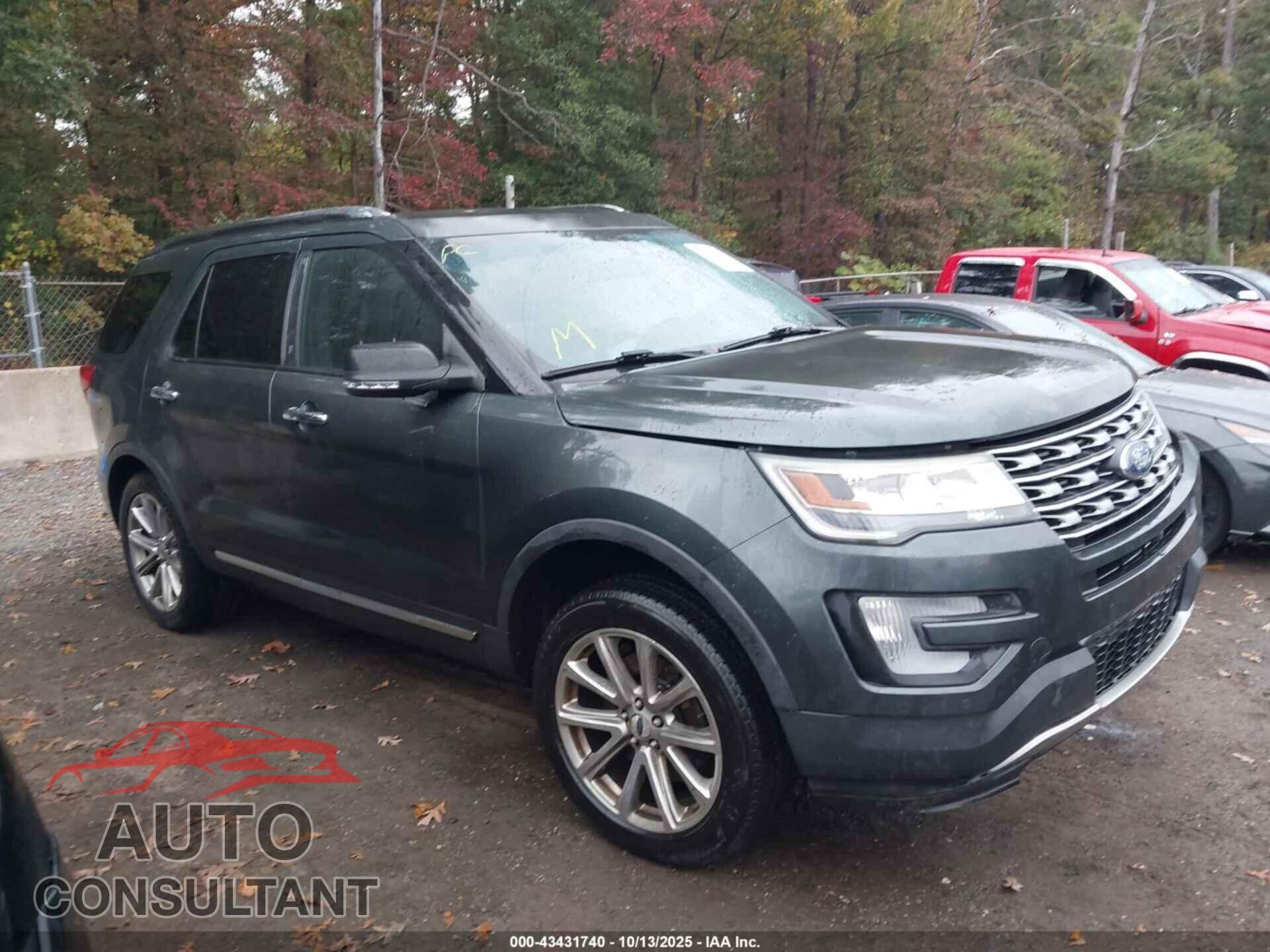 FORD EXPLORER 2016 - 1FM5K8F84GGD04196