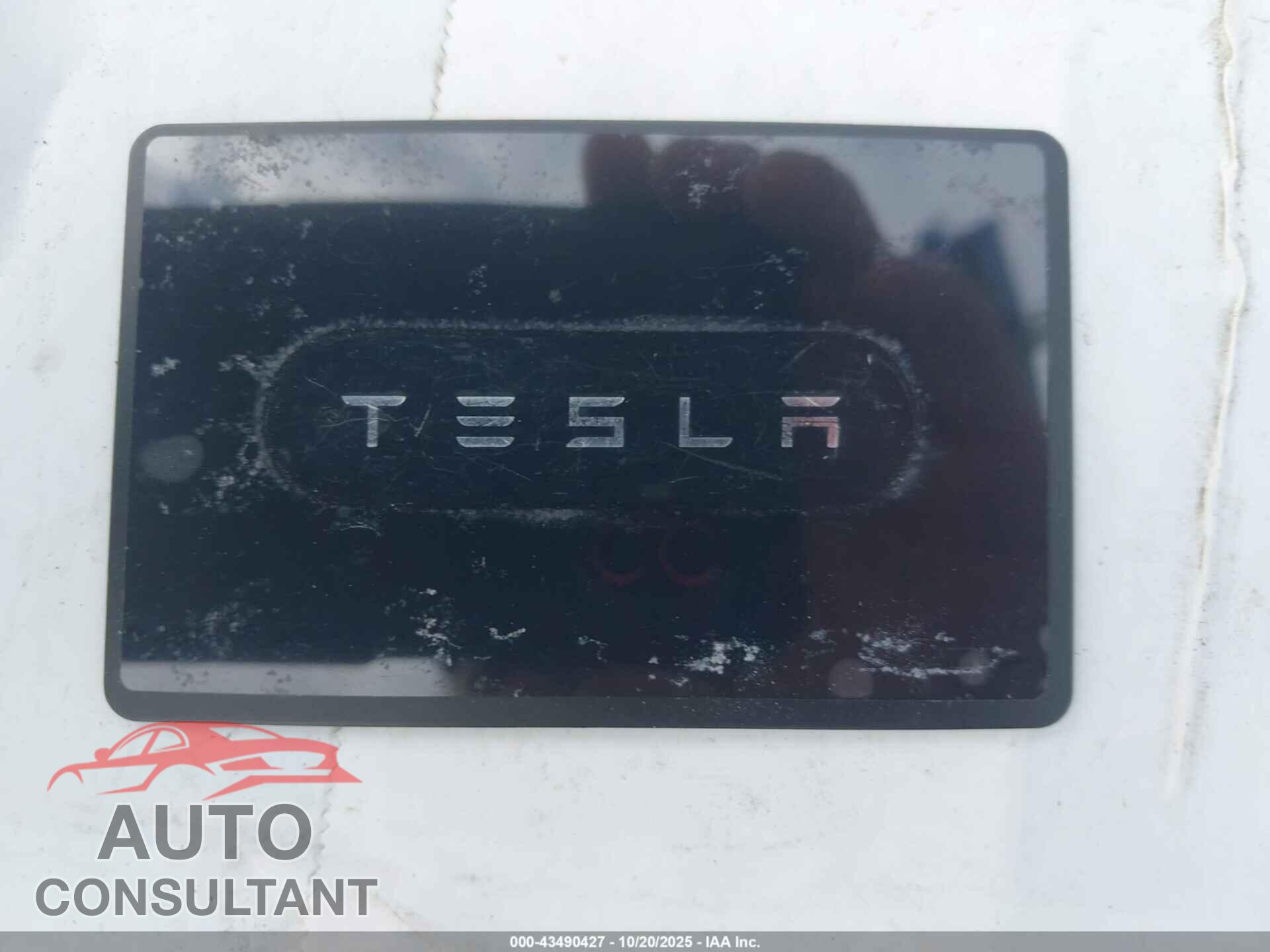 TESLA MODEL 3 2020 - 5YJ3E1EA8LF606593