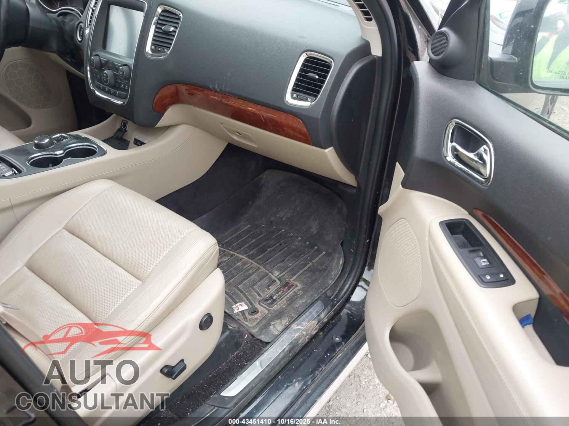 DODGE DURANGO 2015 - 1C4RDJEG9FC203094