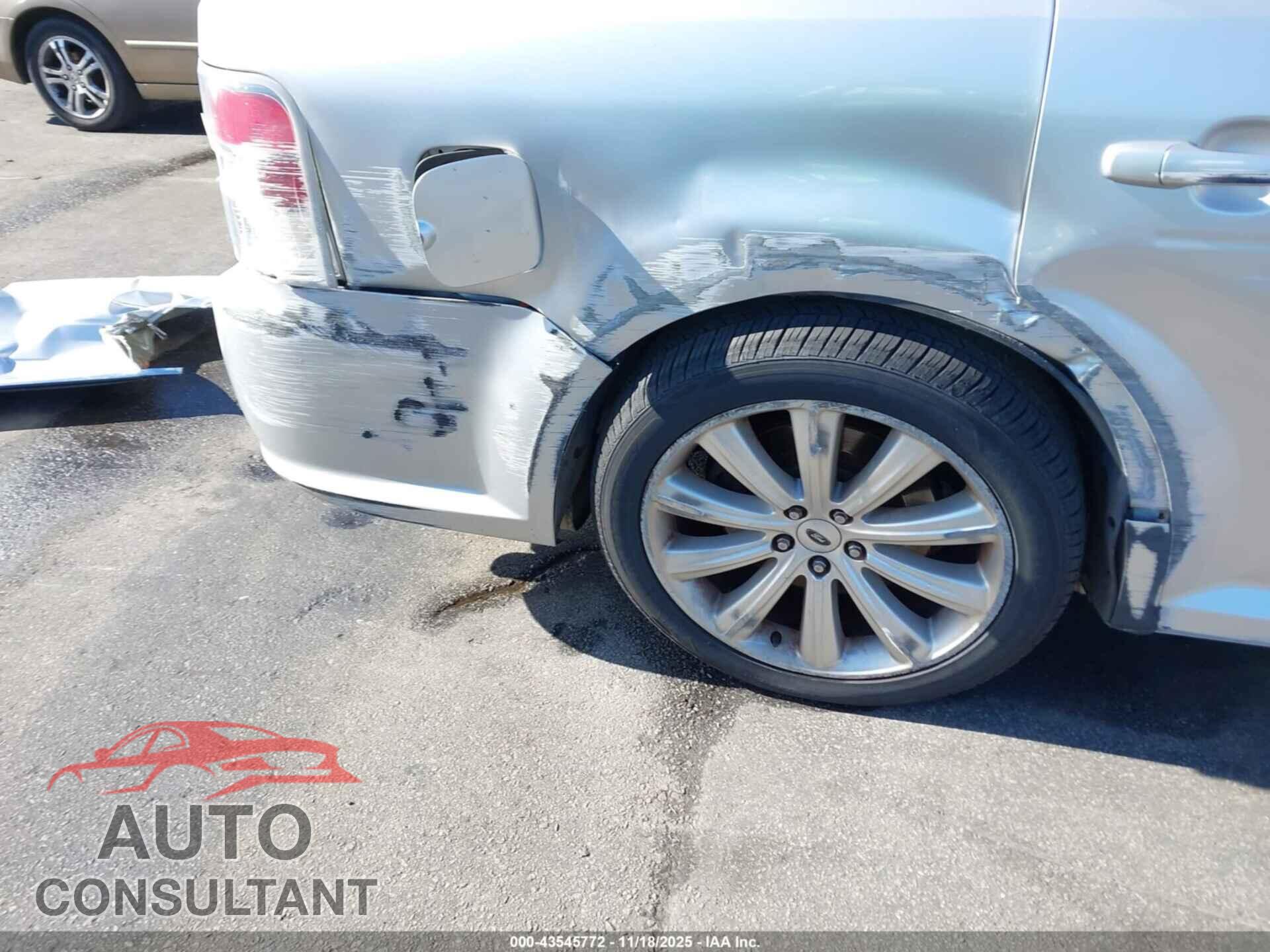 FORD FLEX 2013 - 2FMGK5C88DBD36566