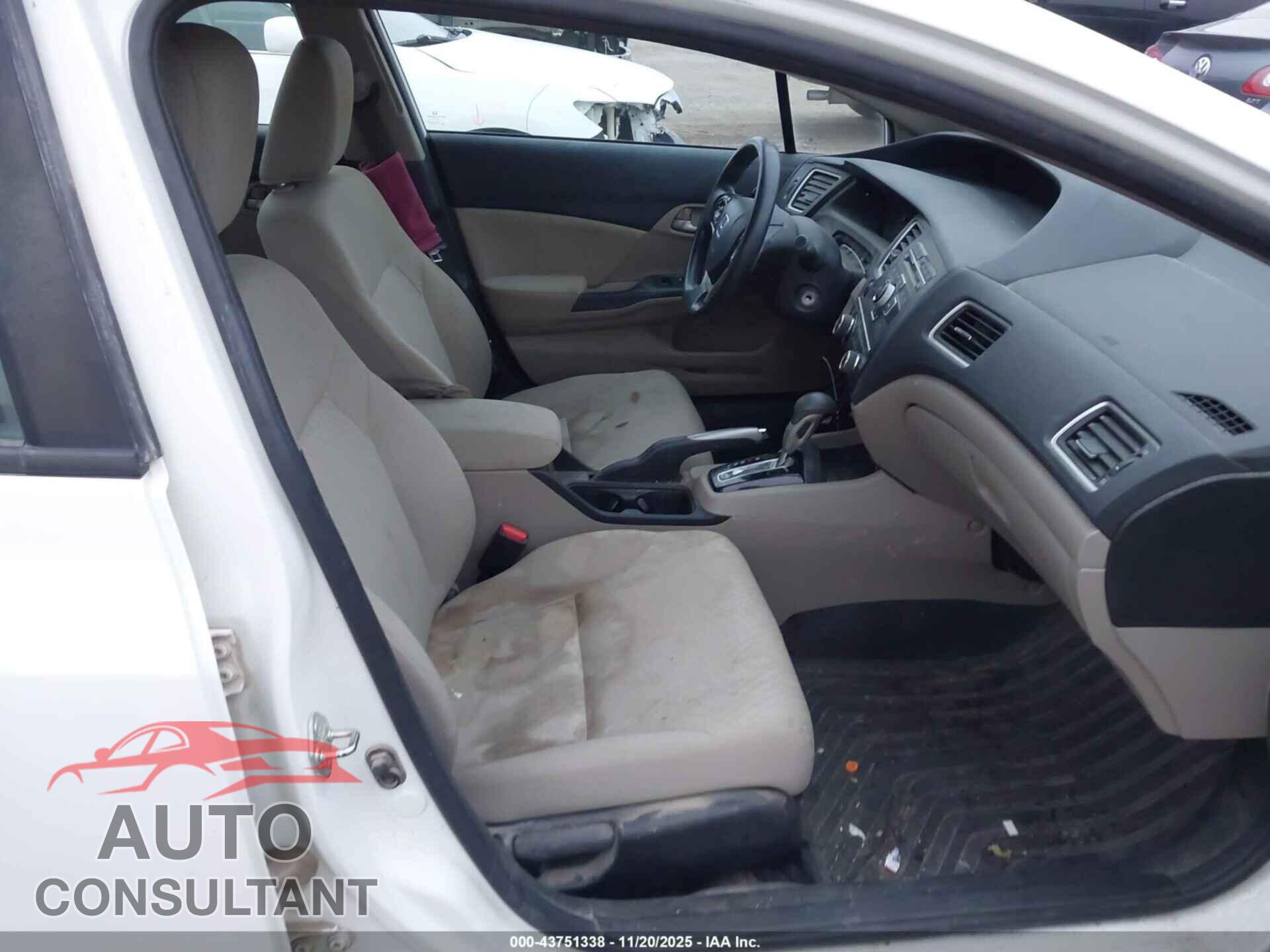 HONDA CIVIC 2015 - 2HGFB2F56FH513035
