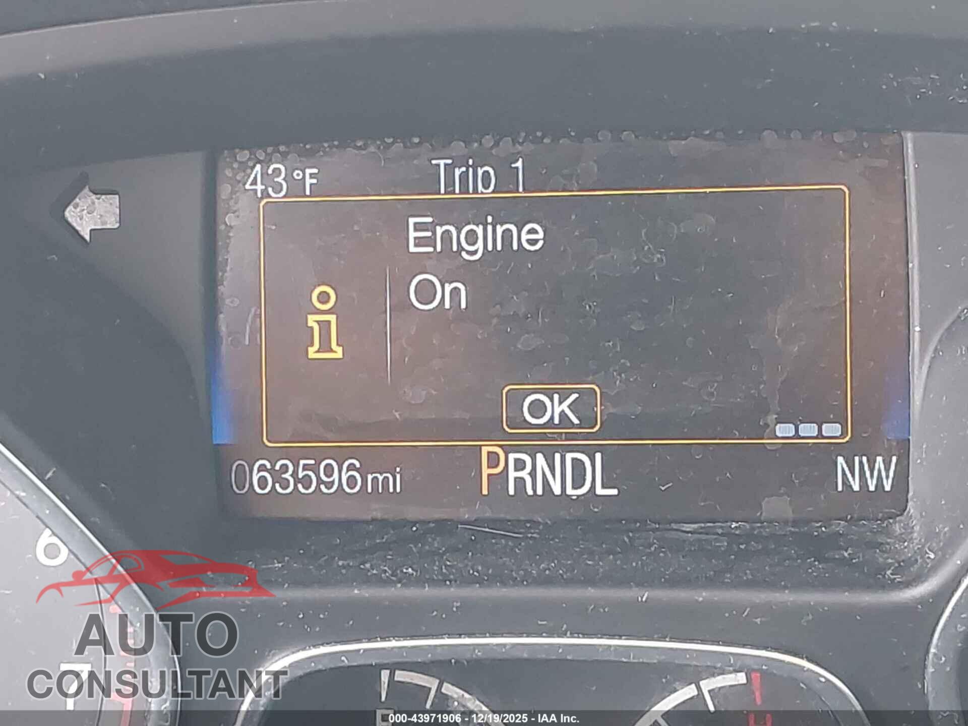 FORD FOCUS 2016 - 1FADP3F21GL340876