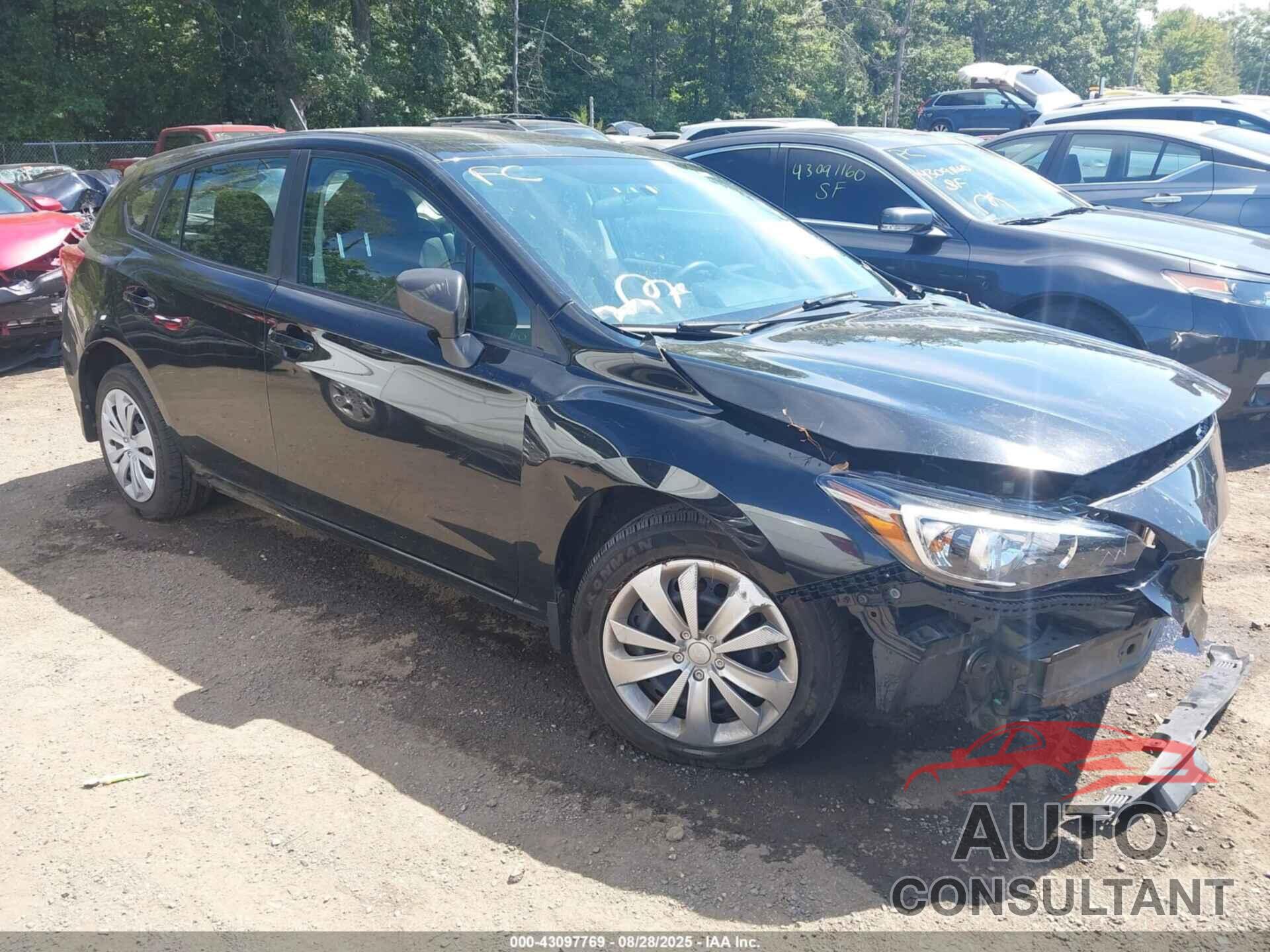 SUBARU IMPREZA 2018 - 4S3GTAA65J3708081