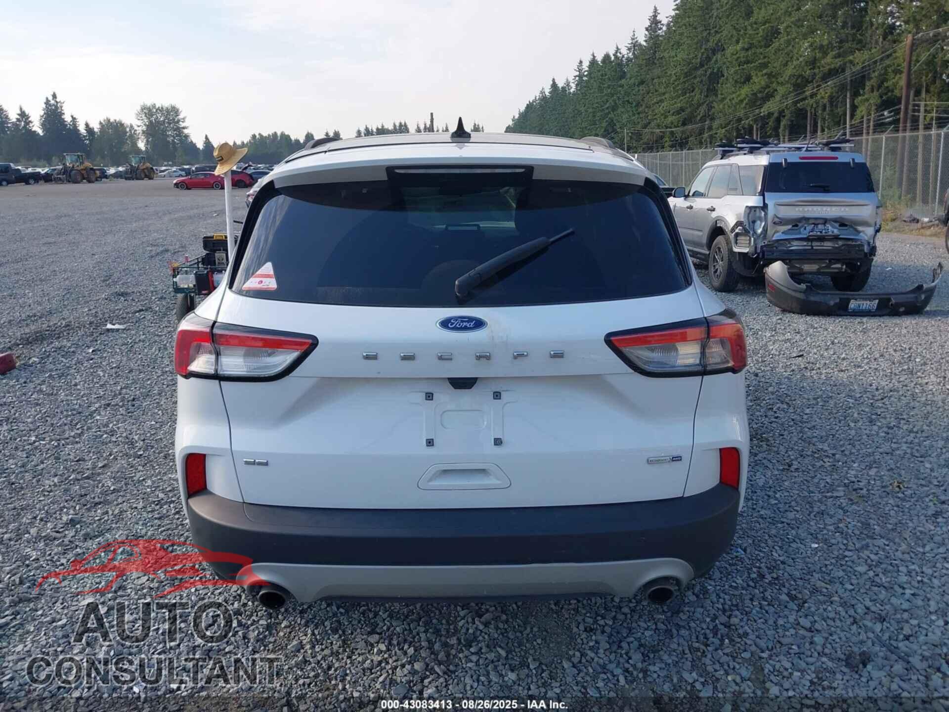 FORD ESCAPE 2020 - 1FMCU9G6XLUA11919