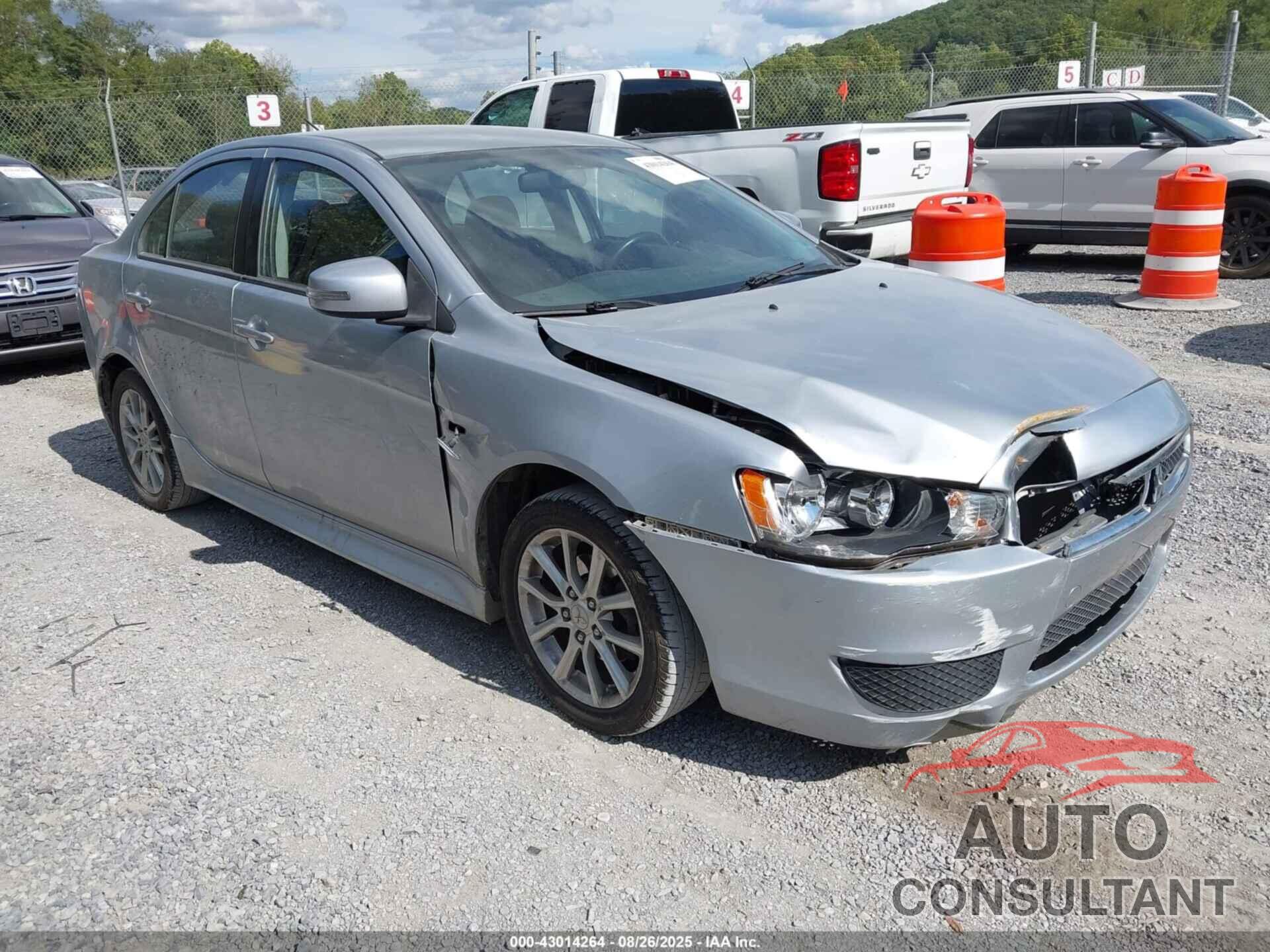 MITSUBISHI LANCER 2015 - JA32U2FU2FU009771