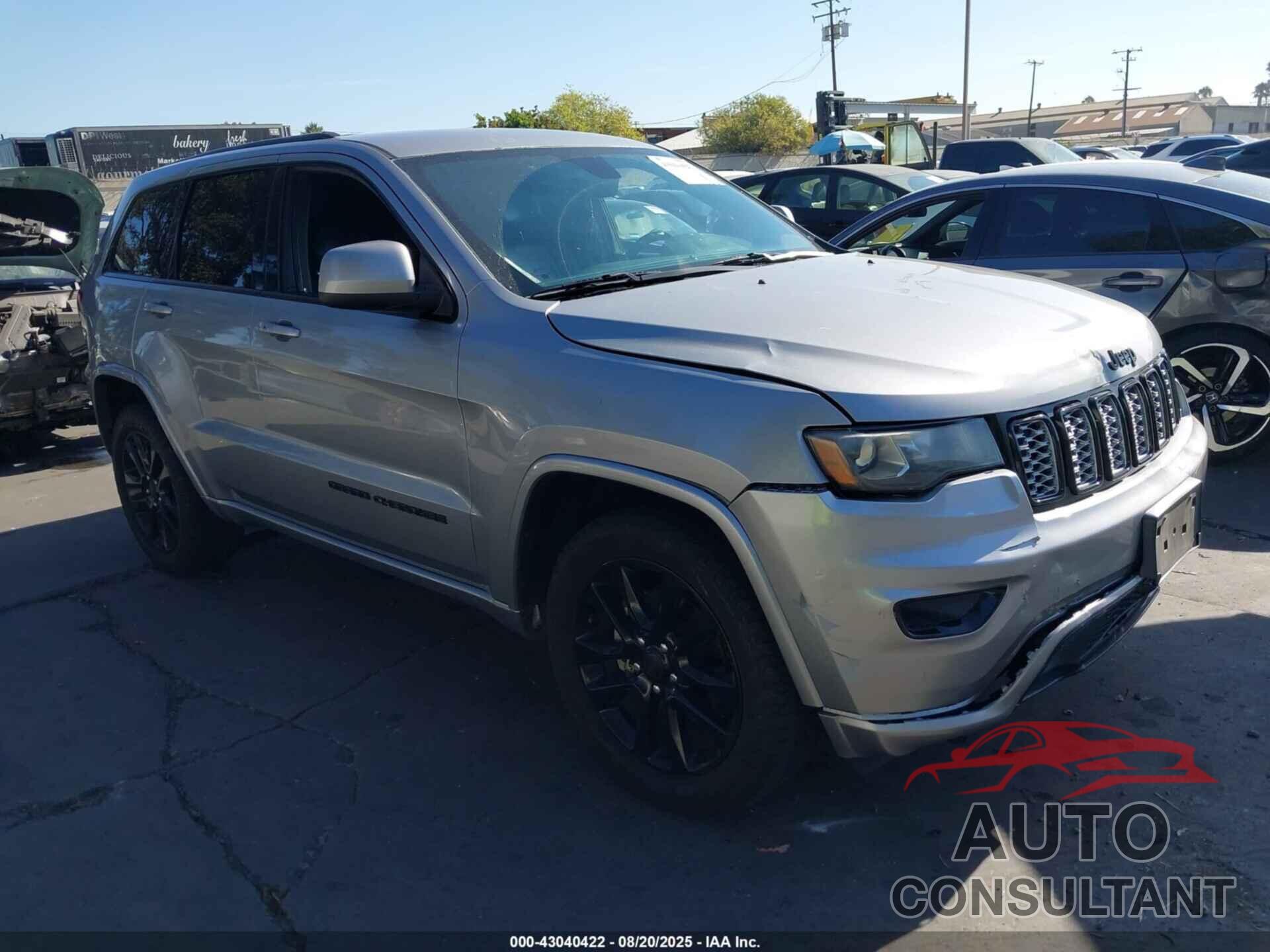 JEEP GRAND CHEROKEE 2017 - 1C4RJEAG5HC708008
