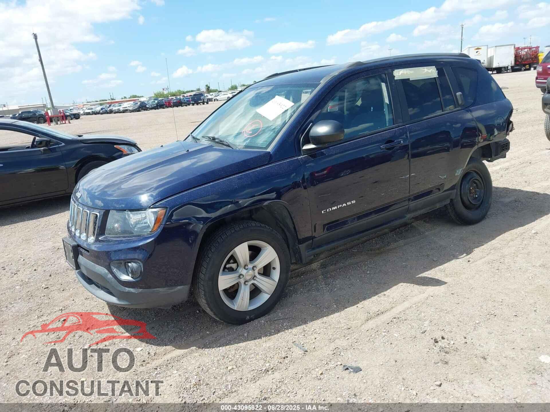 JEEP COMPASS 2017 - 1C4NJDBB5HD143961