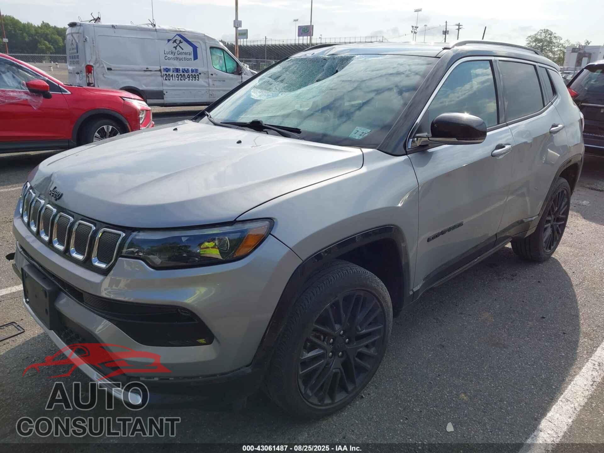 JEEP COMPASS 2015 - 1C4NJDBB2FD225529