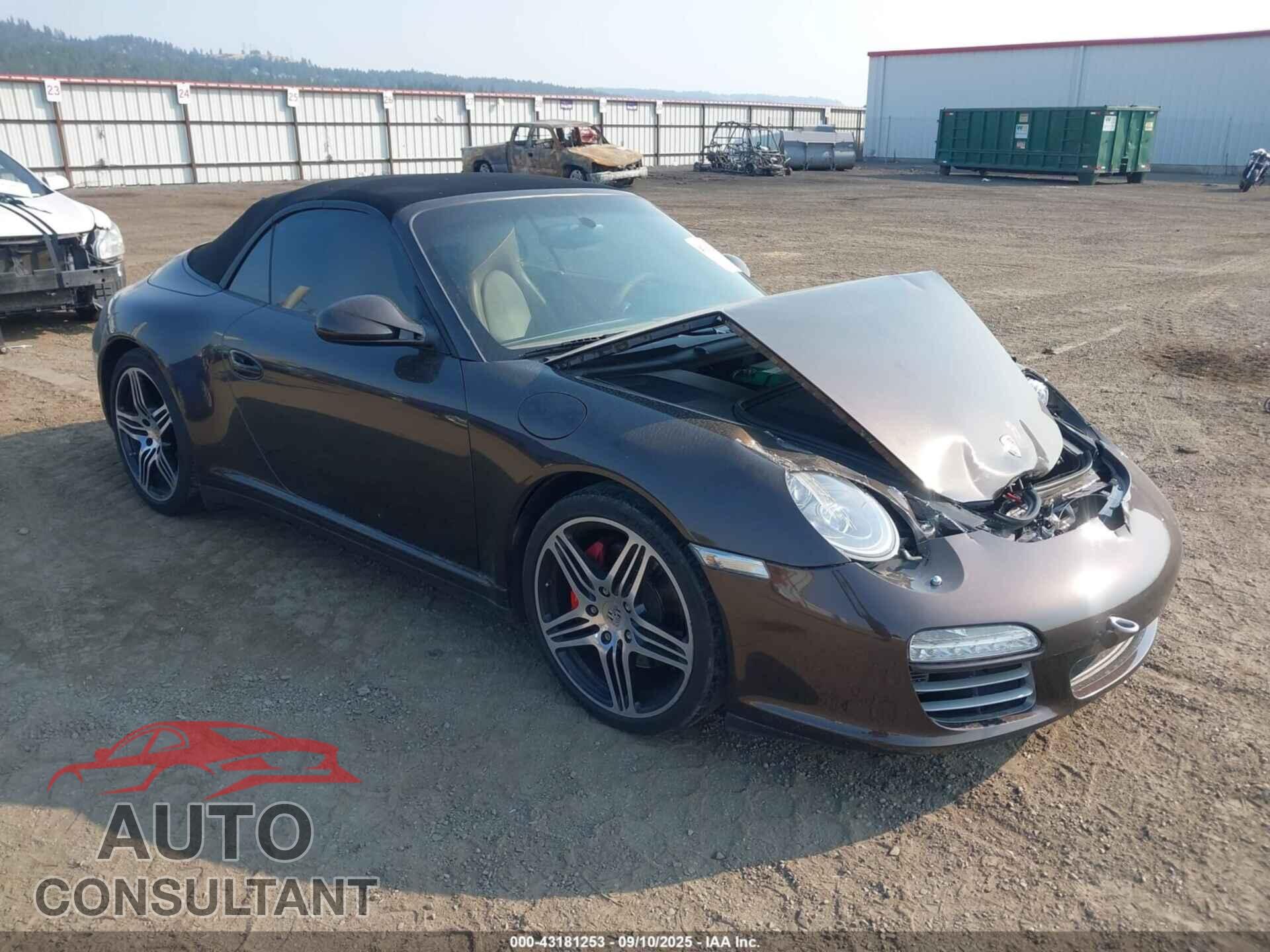 PORSCHE 911 2012 - WP0CB2A9XCS754595