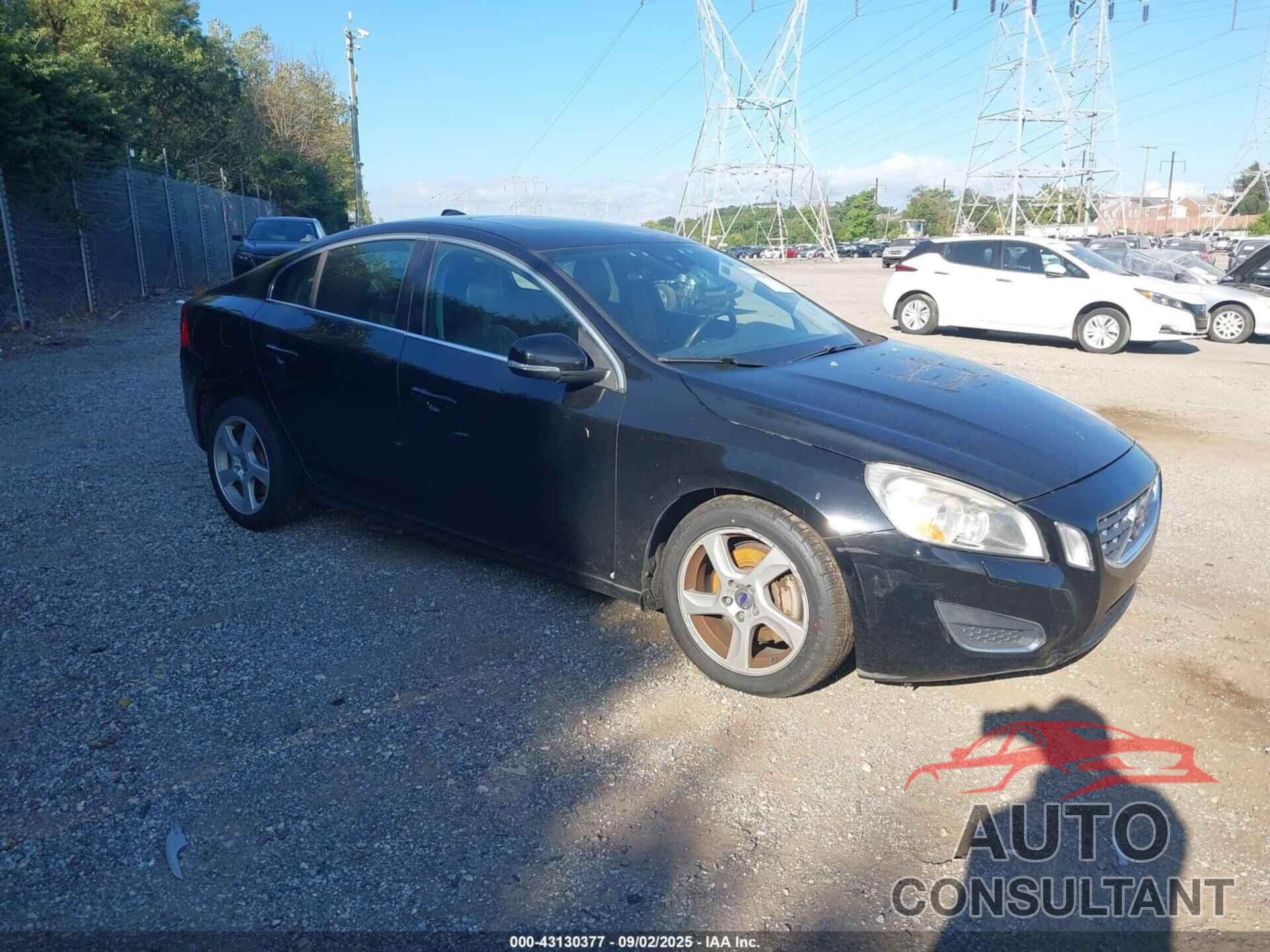 VOLVO S60 2013 - YV1612FS8D1218371