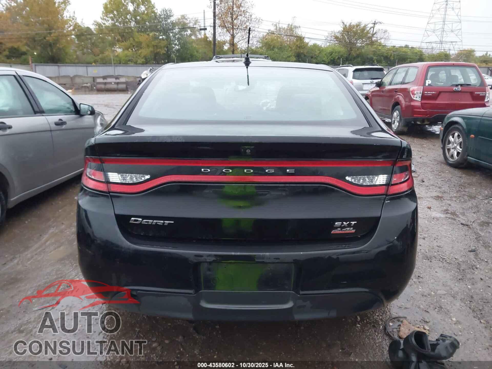 DODGE DART 2014 - 1C3CDFBB7ED732553