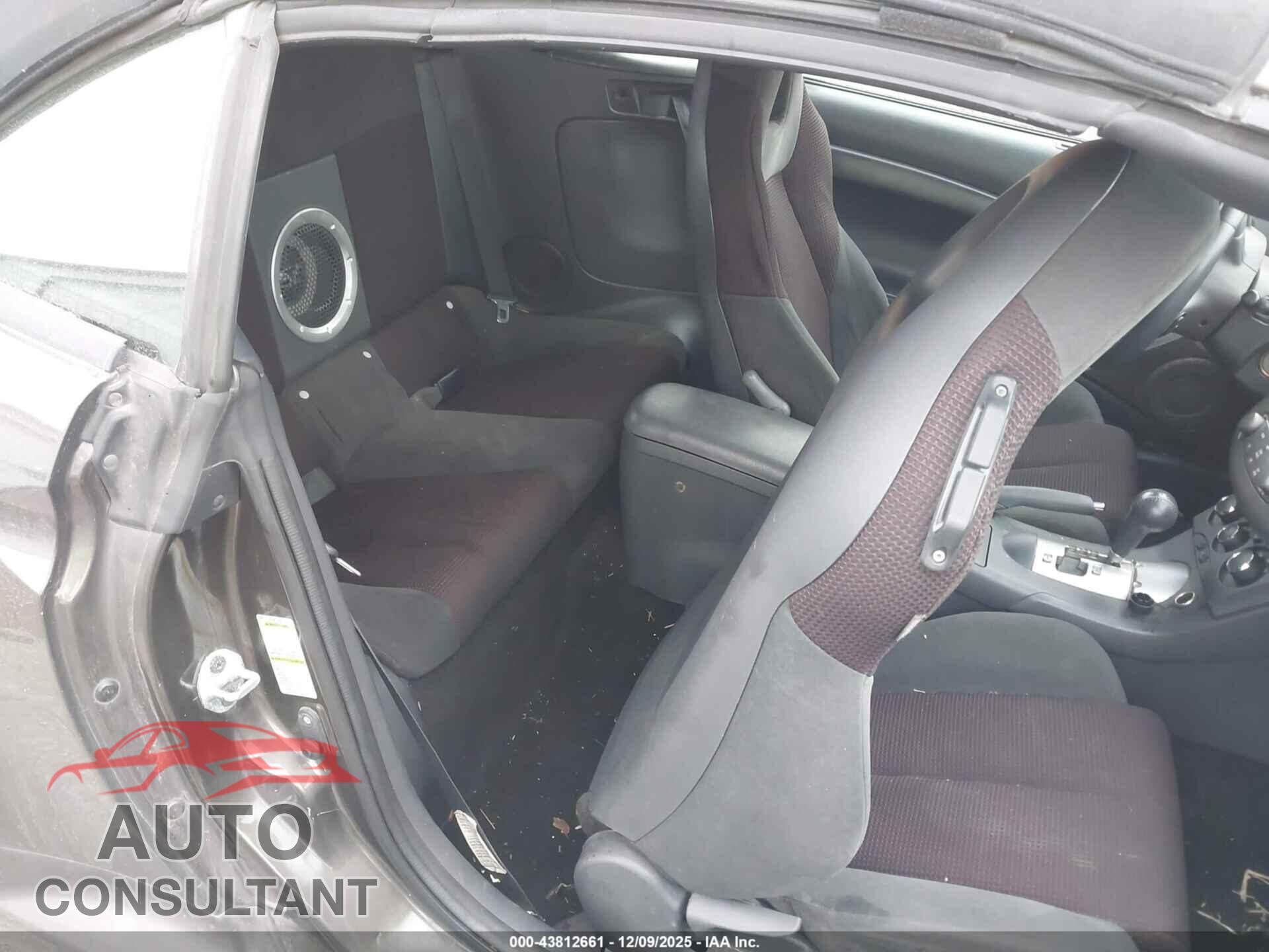 MITSUBISHI ECLIPSE SPYDER 2012 - 4A37L2EF6CE002953