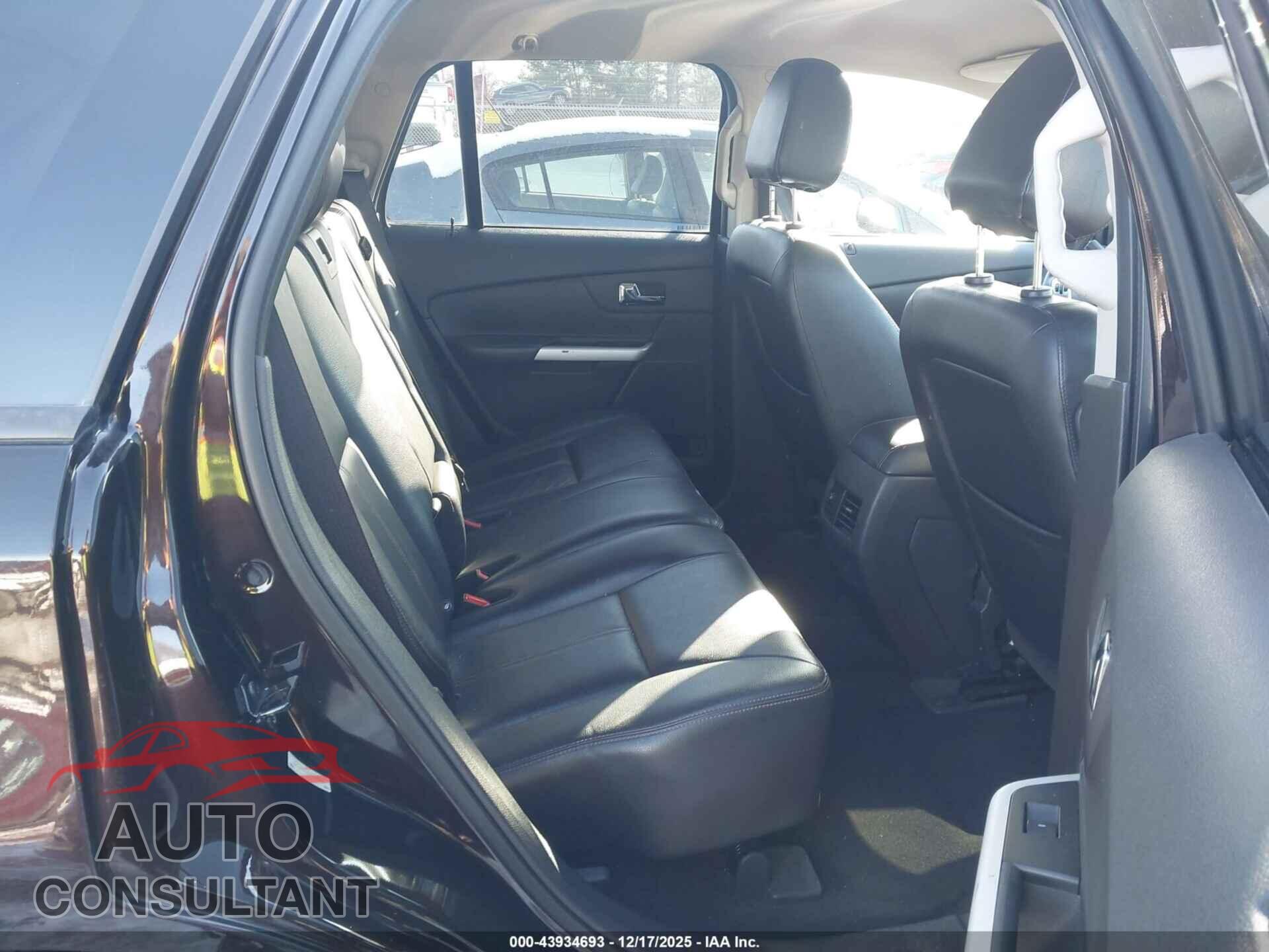 FORD EDGE 2013 - 2FMDK3JC2DBC01954