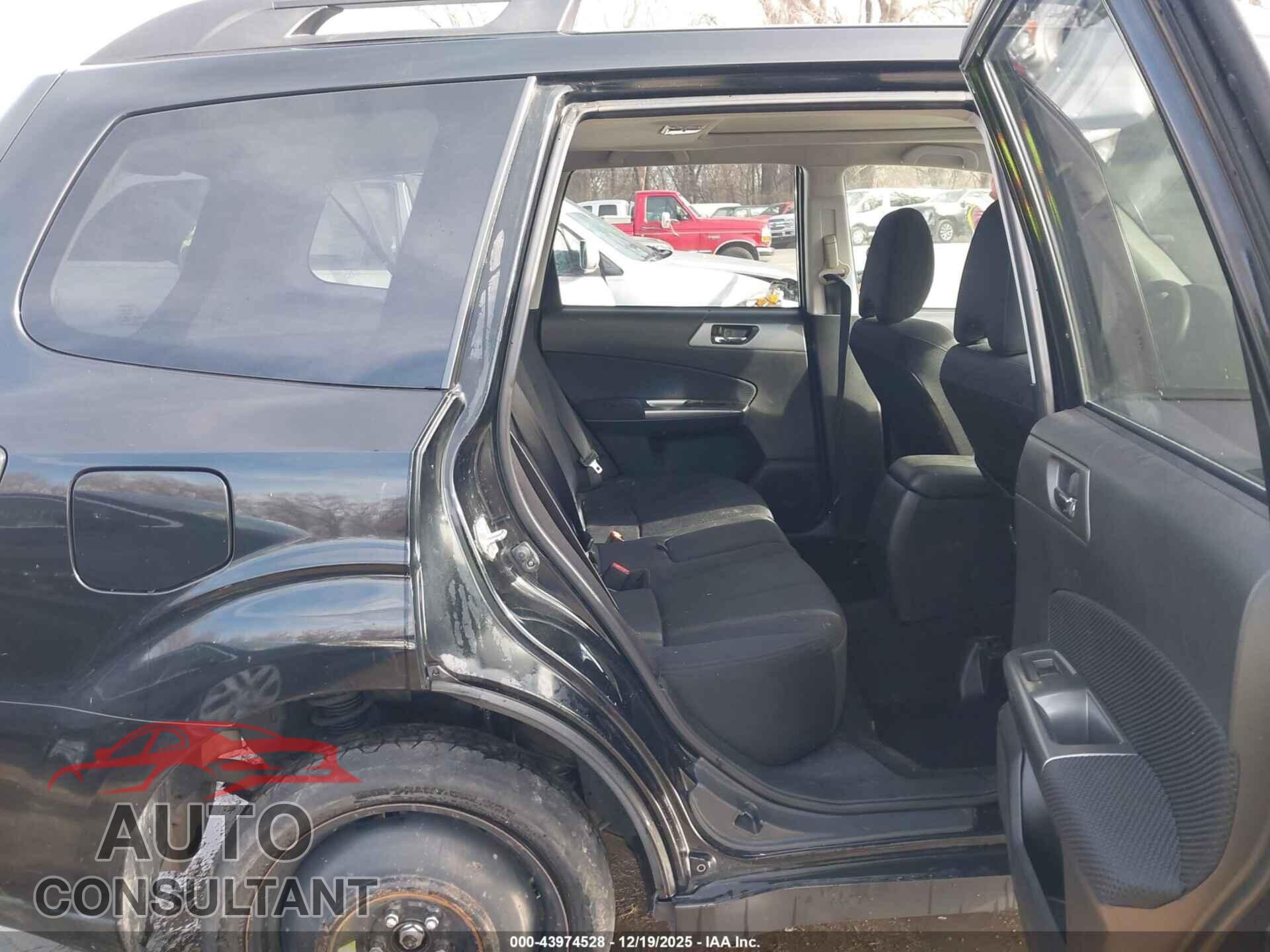 SUBARU FORESTER 2012 - JF2SHBDC4CH459461