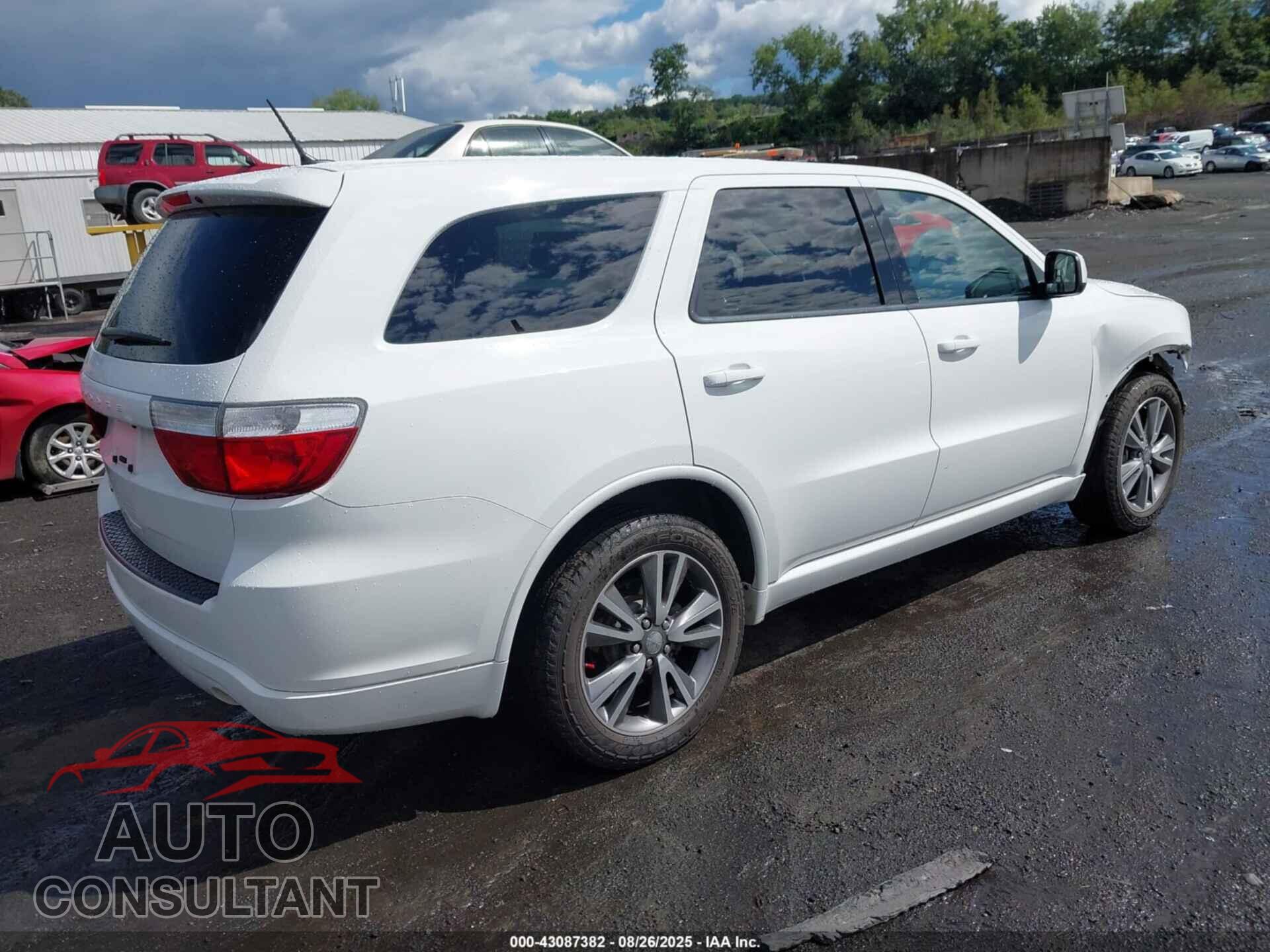 DODGE DURANGO 2013 - 1C4RDJAG9DC686055
