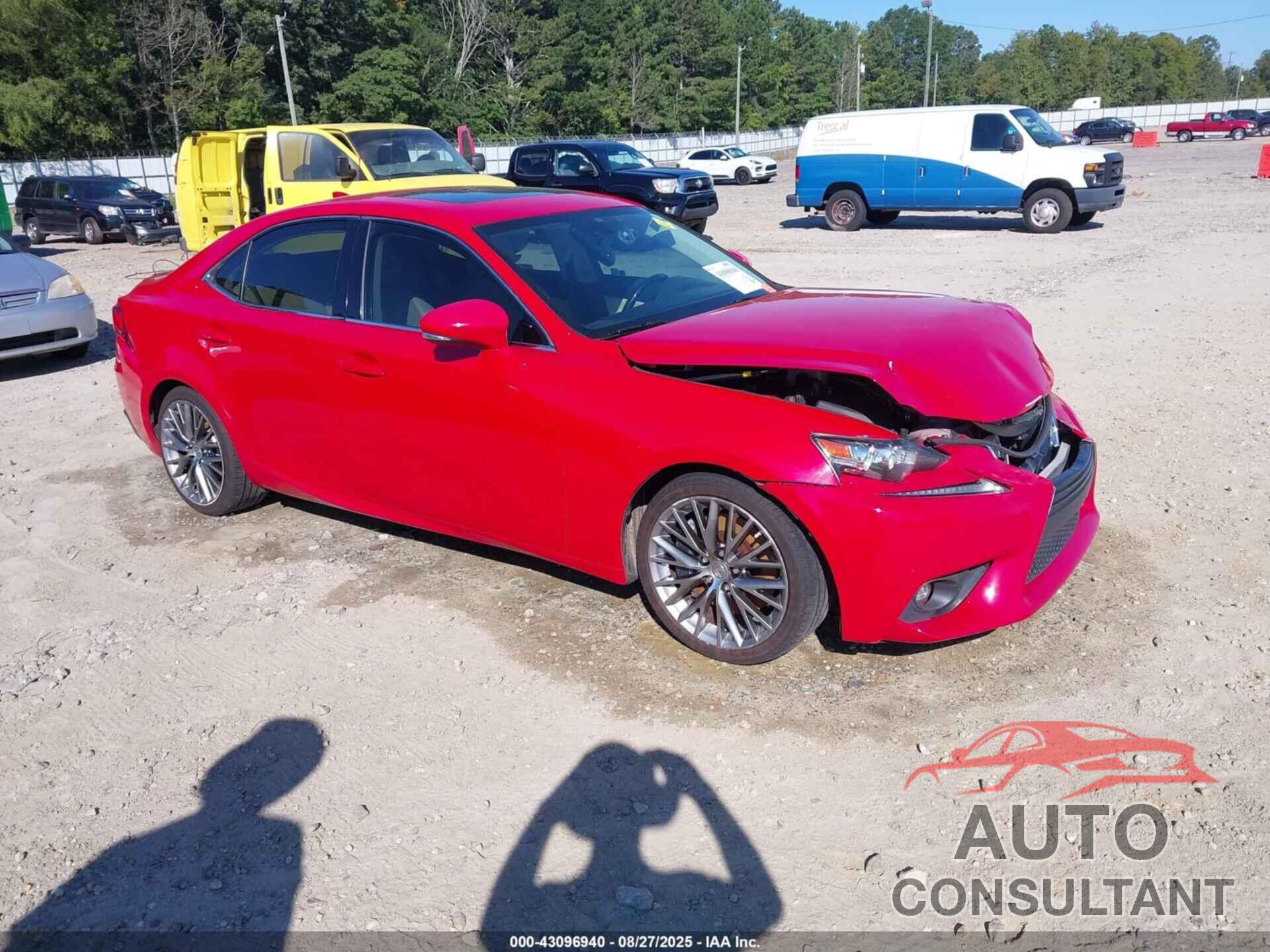 LEXUS IS 200T 2016 - JTHBA1D21G5007641
