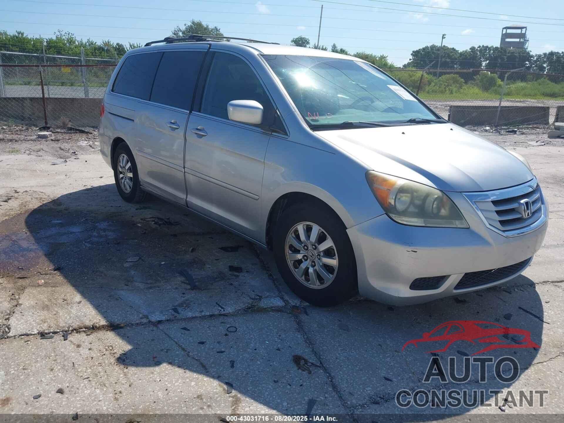 HONDA ODYSSEY 2010 - 5FNRL3H53AB023209
