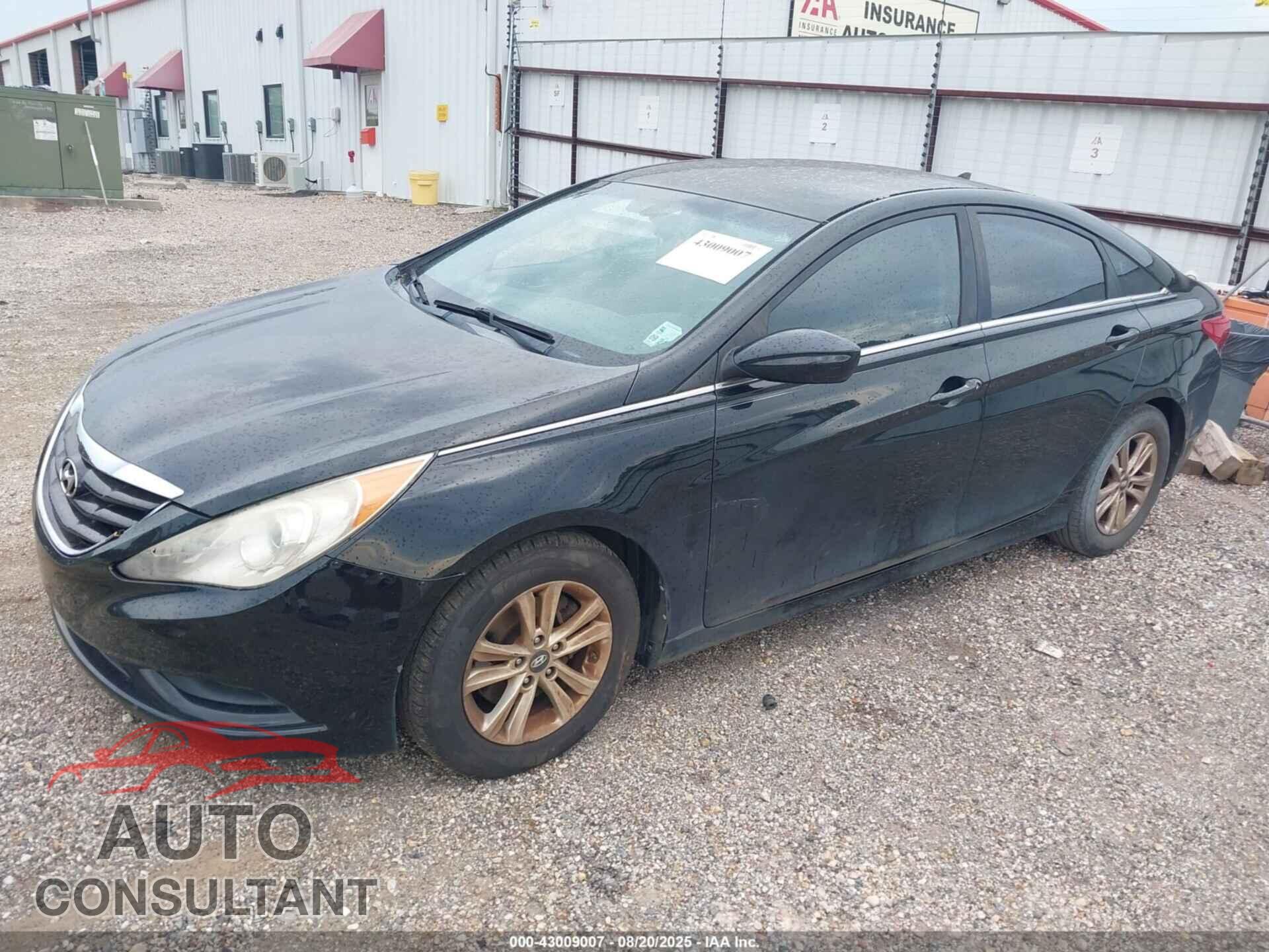 HYUNDAI SONATA 2013 - 5NPEB4AC2DH714558