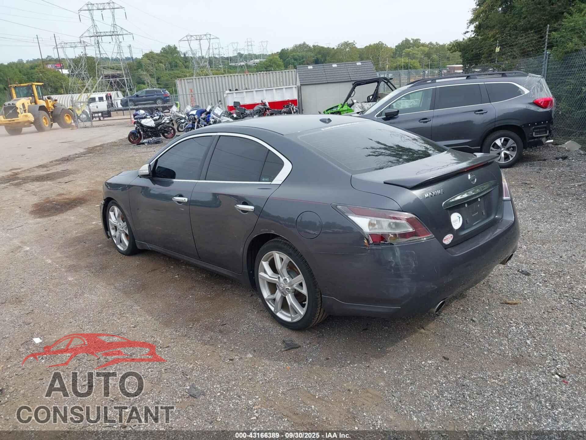 NISSAN MAXIMA 2012 - 1N4AA5AP0CC856417