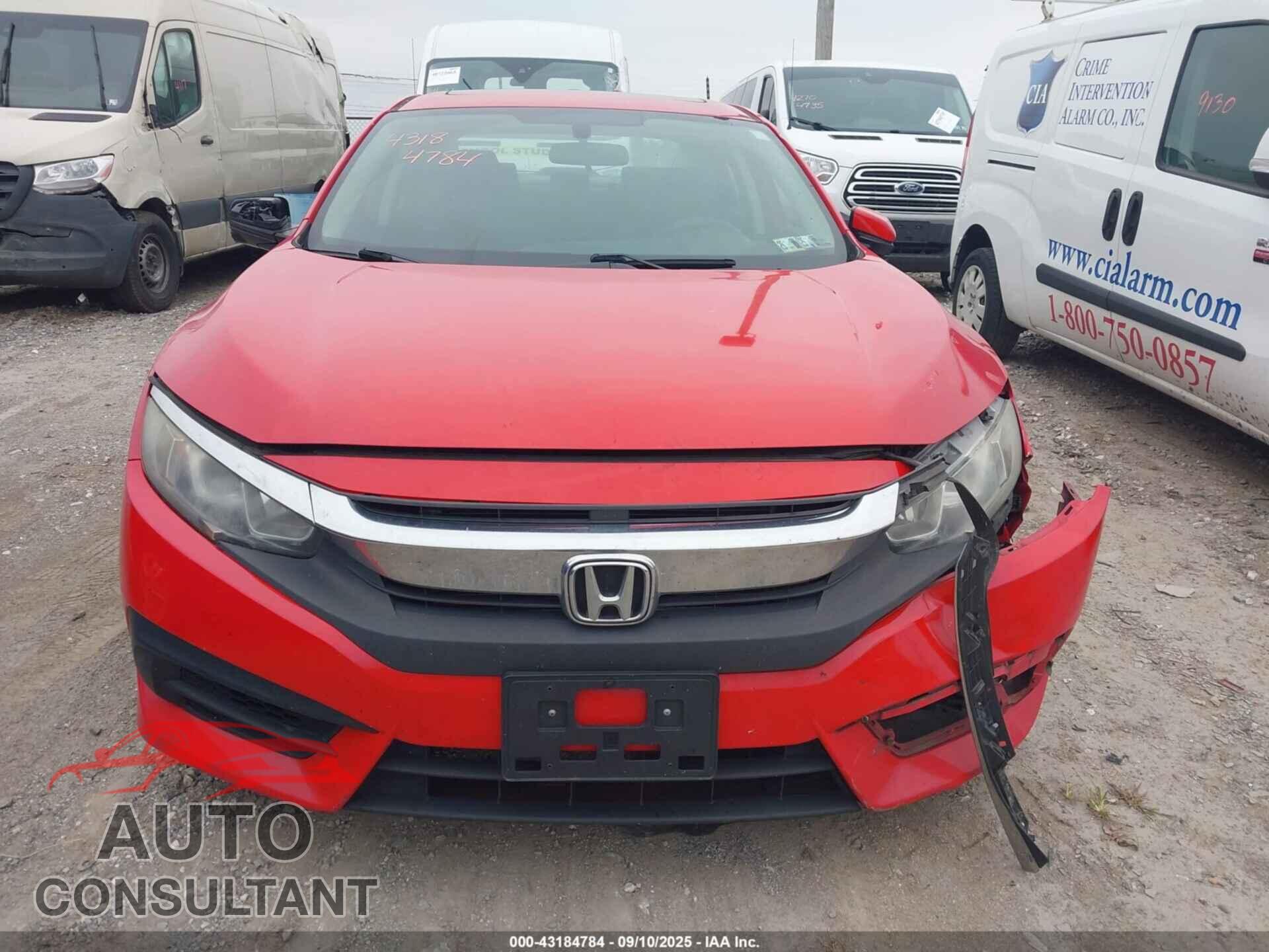HONDA CIVIC 2016 - 2HGFC2F75GH562811