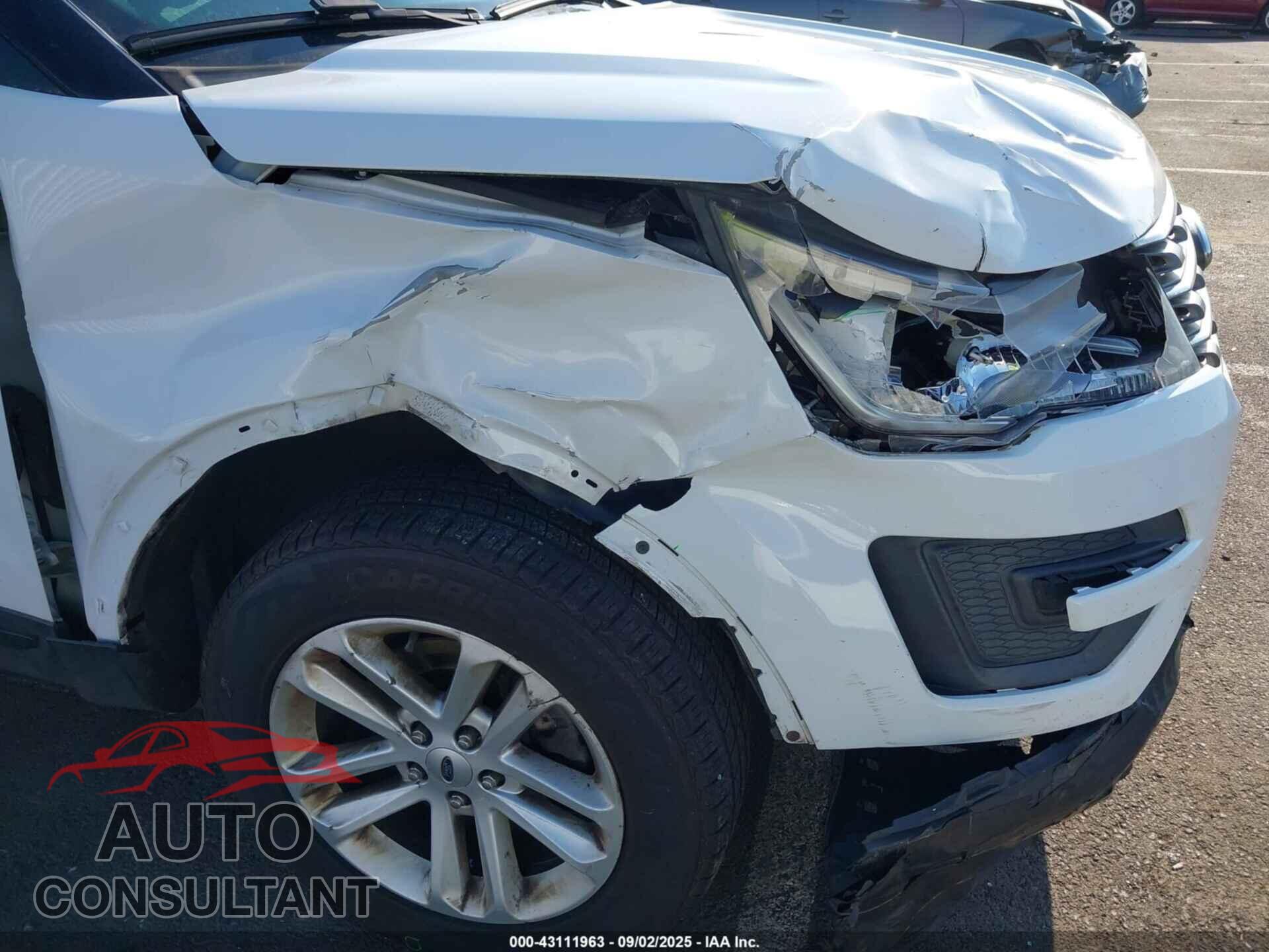 FORD EXPLORER 2017 - 1FM5K8B80HGE38677
