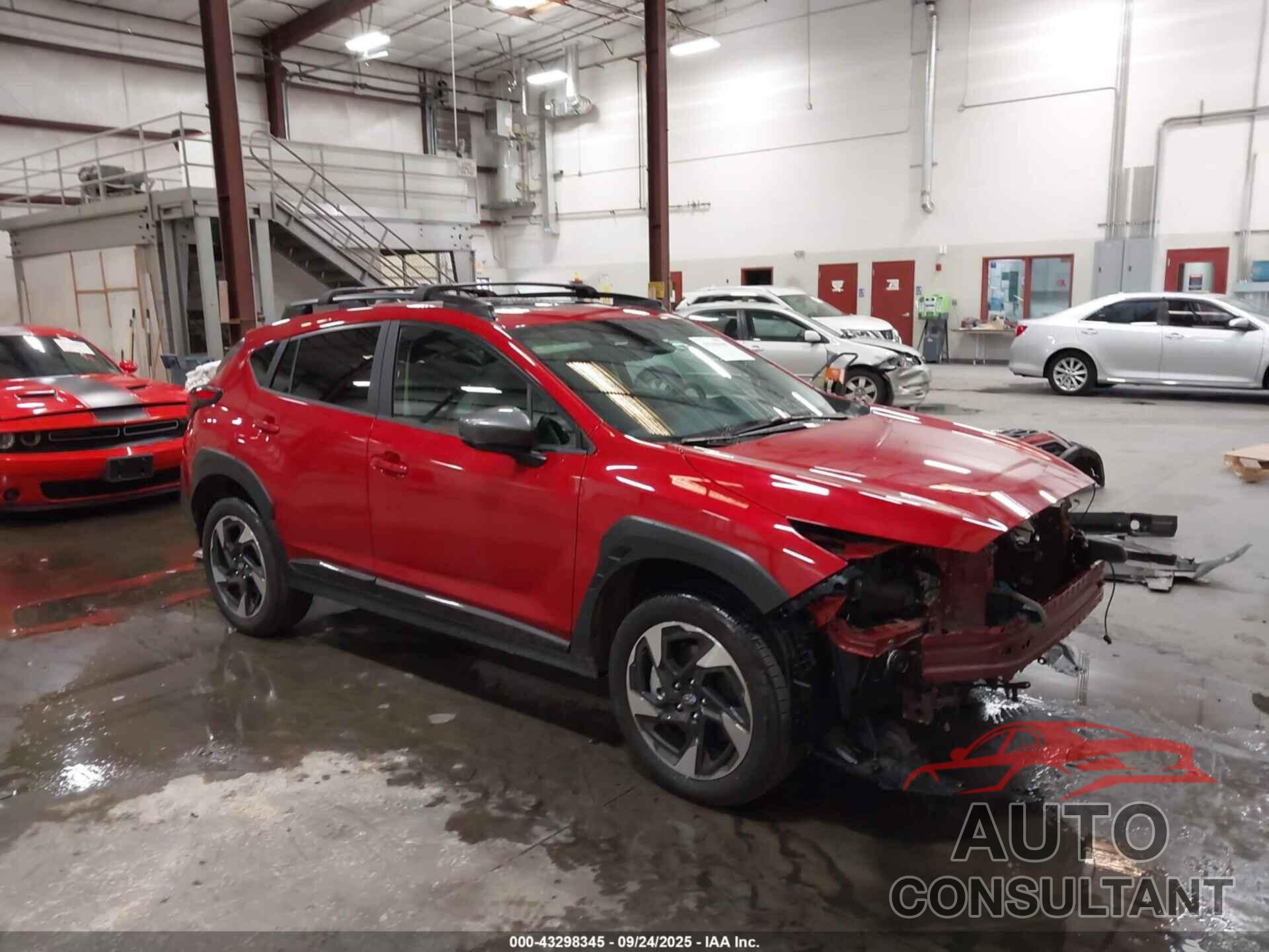 SUBARU CROSSTREK 2024 - 4S4GUHN69R3833415