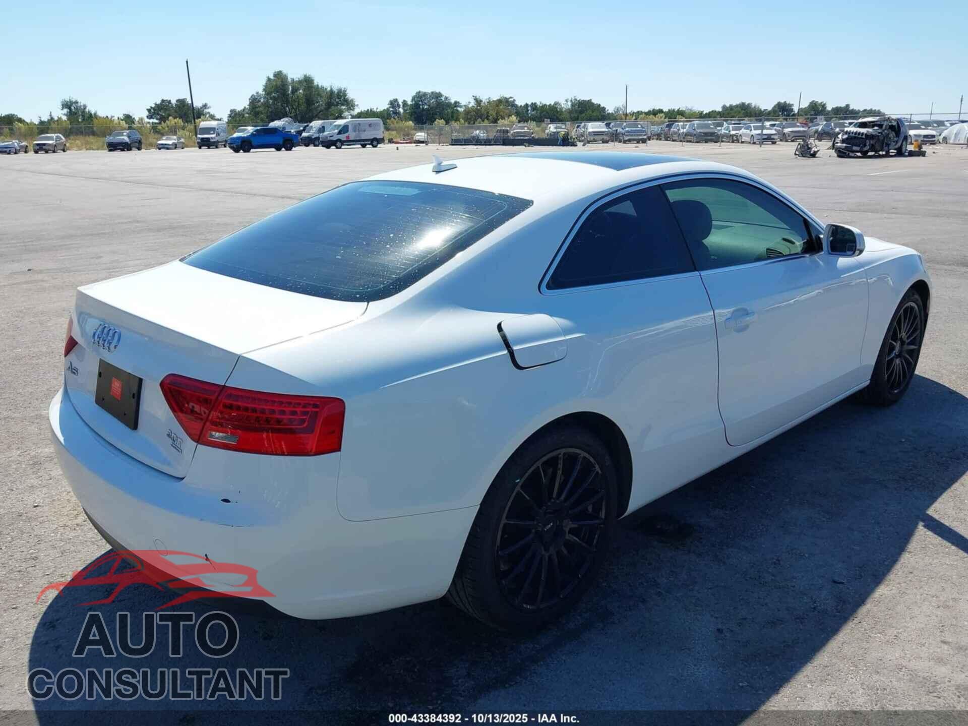 AUDI A5 2015 - WAUCFAFRXFA018898
