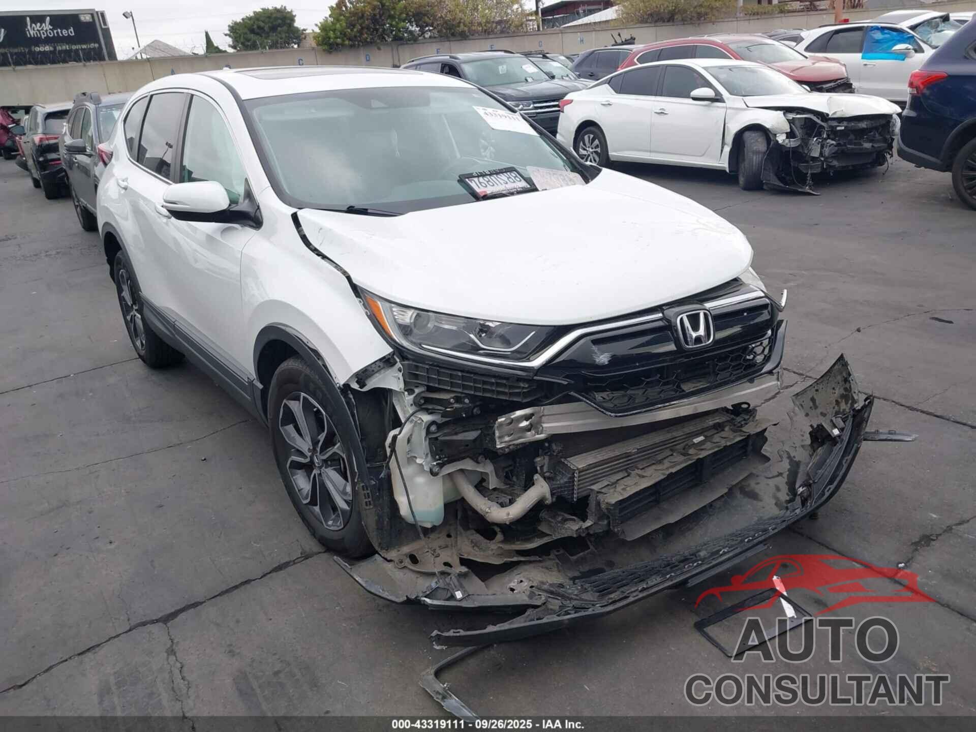 HONDA CR-V 2020 - 7FARW1H81LE011203