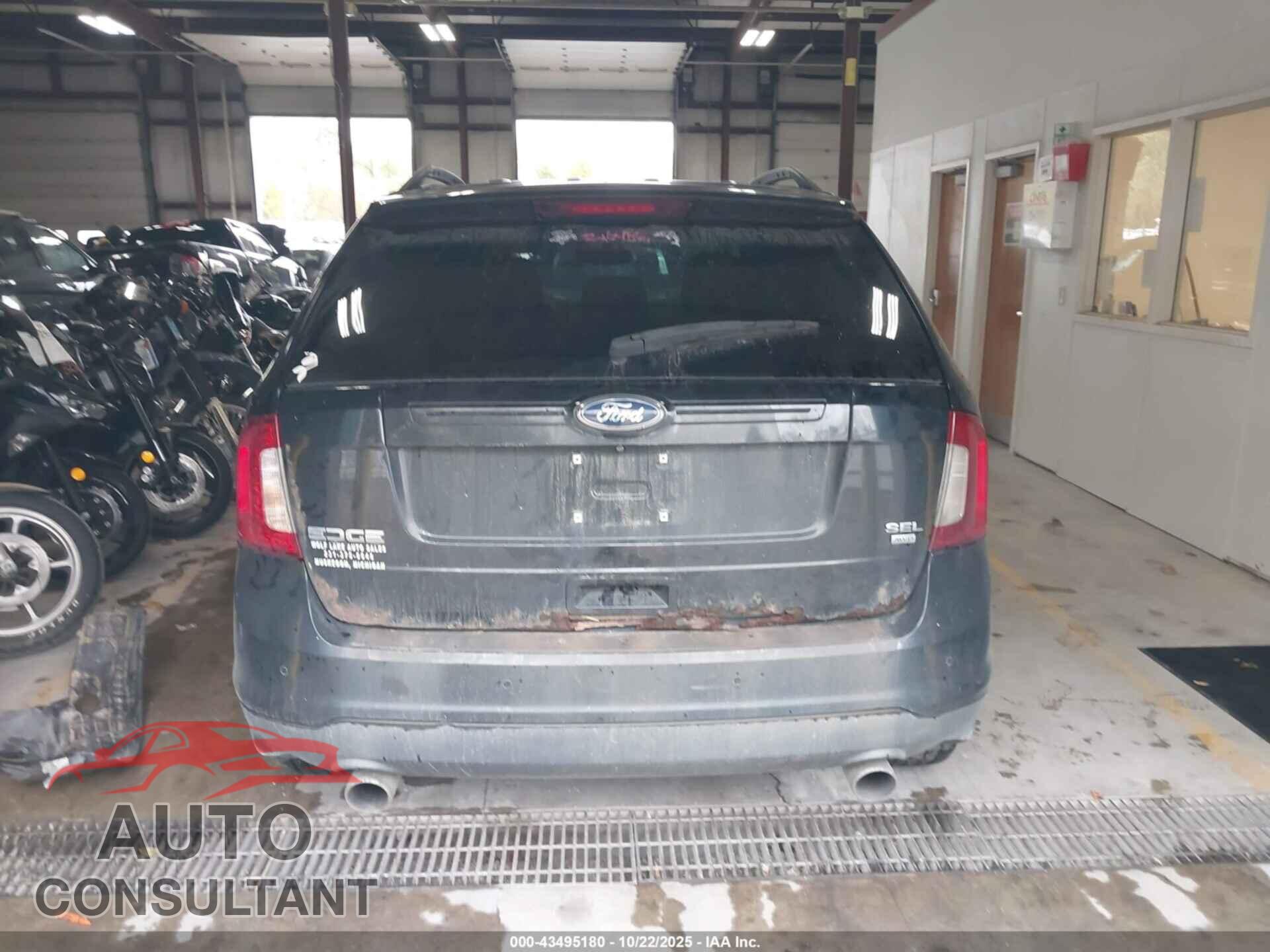 FORD EDGE 2011 - 2FMDK4JC8BBB68591