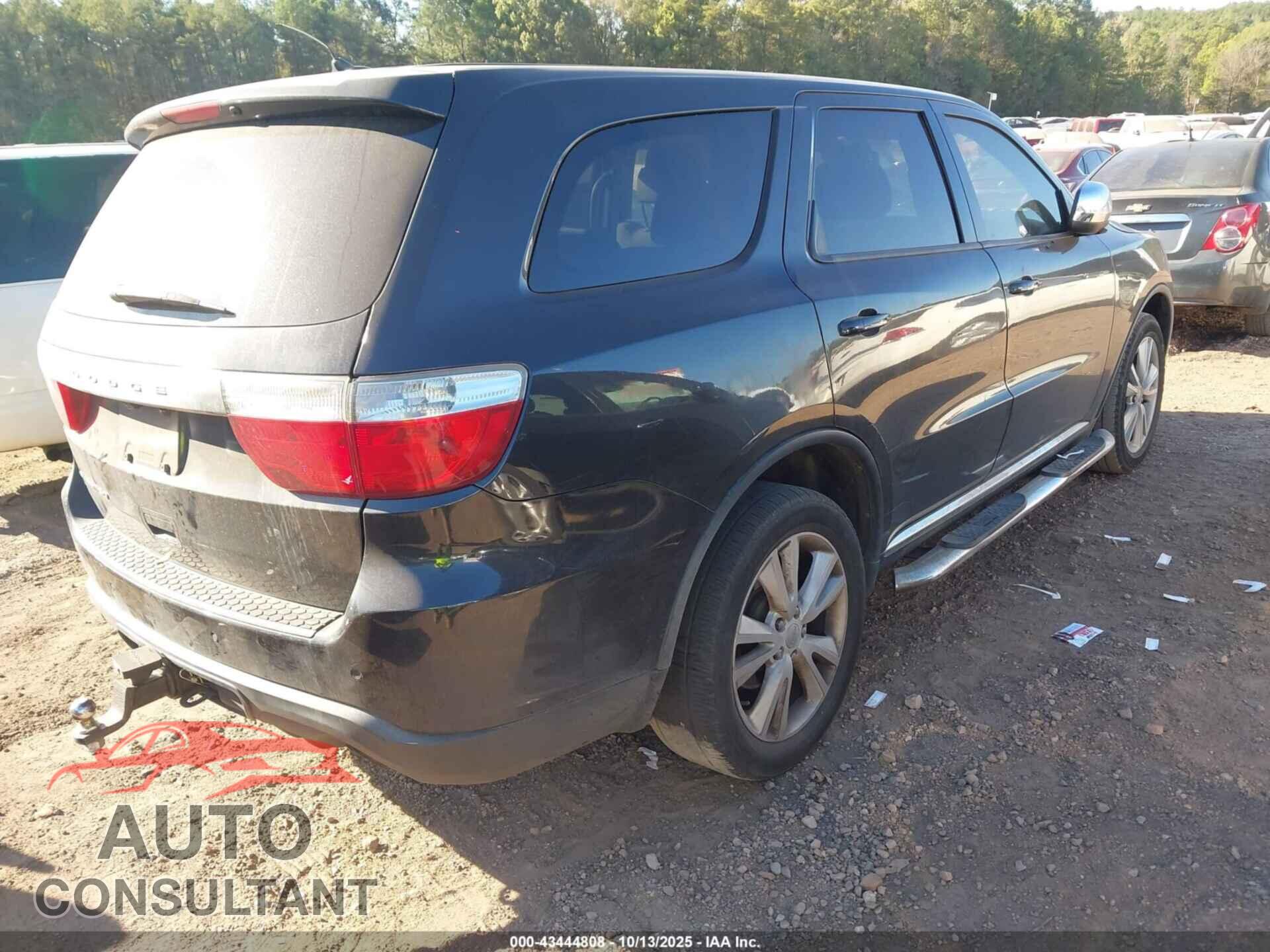 DODGE DURANGO 2012 - 1C4RDHAG6CC308539