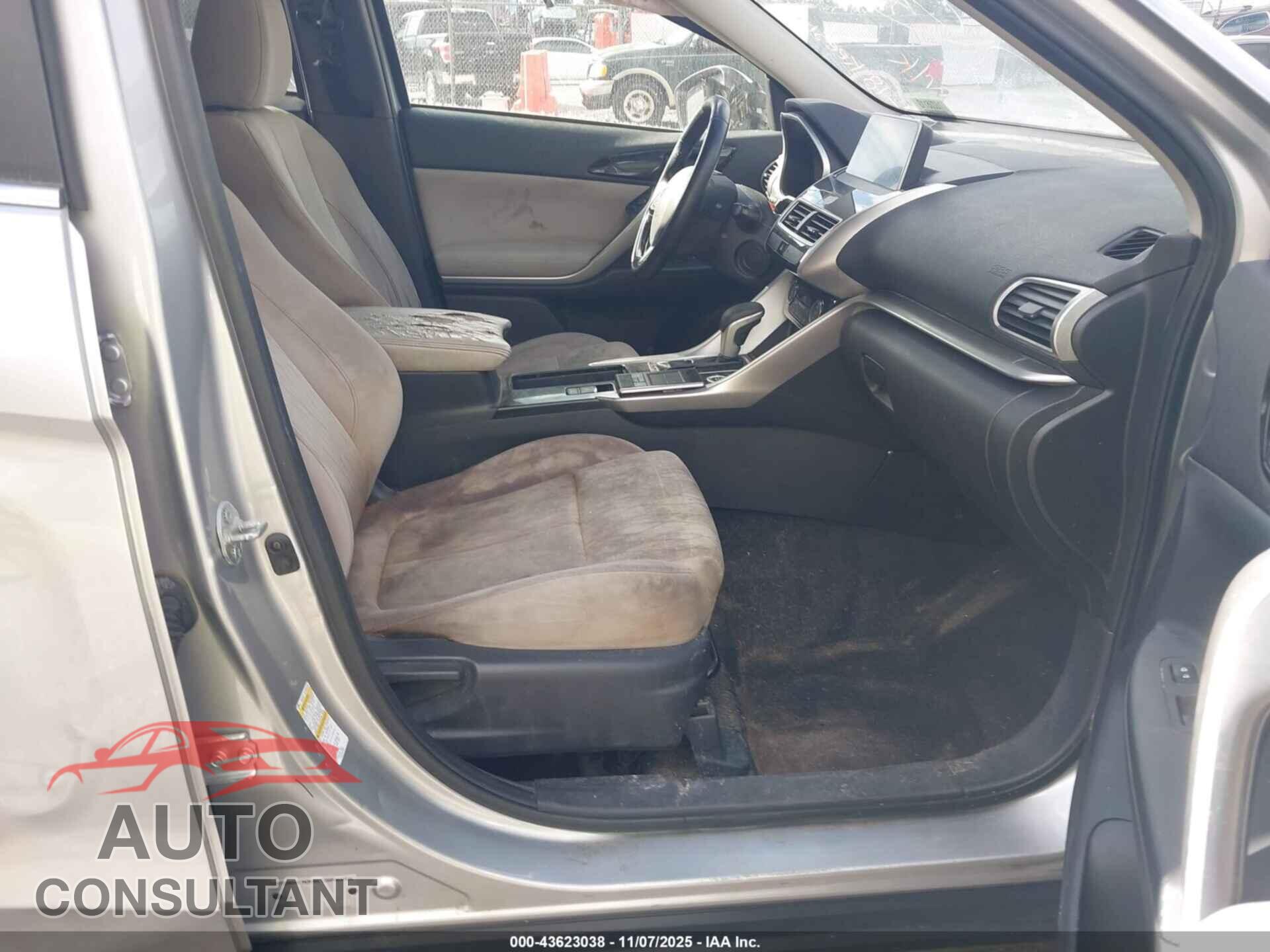 MITSUBISHI ECLIPSE CROSS 2019 - JA4AT5AA0KZ024355
