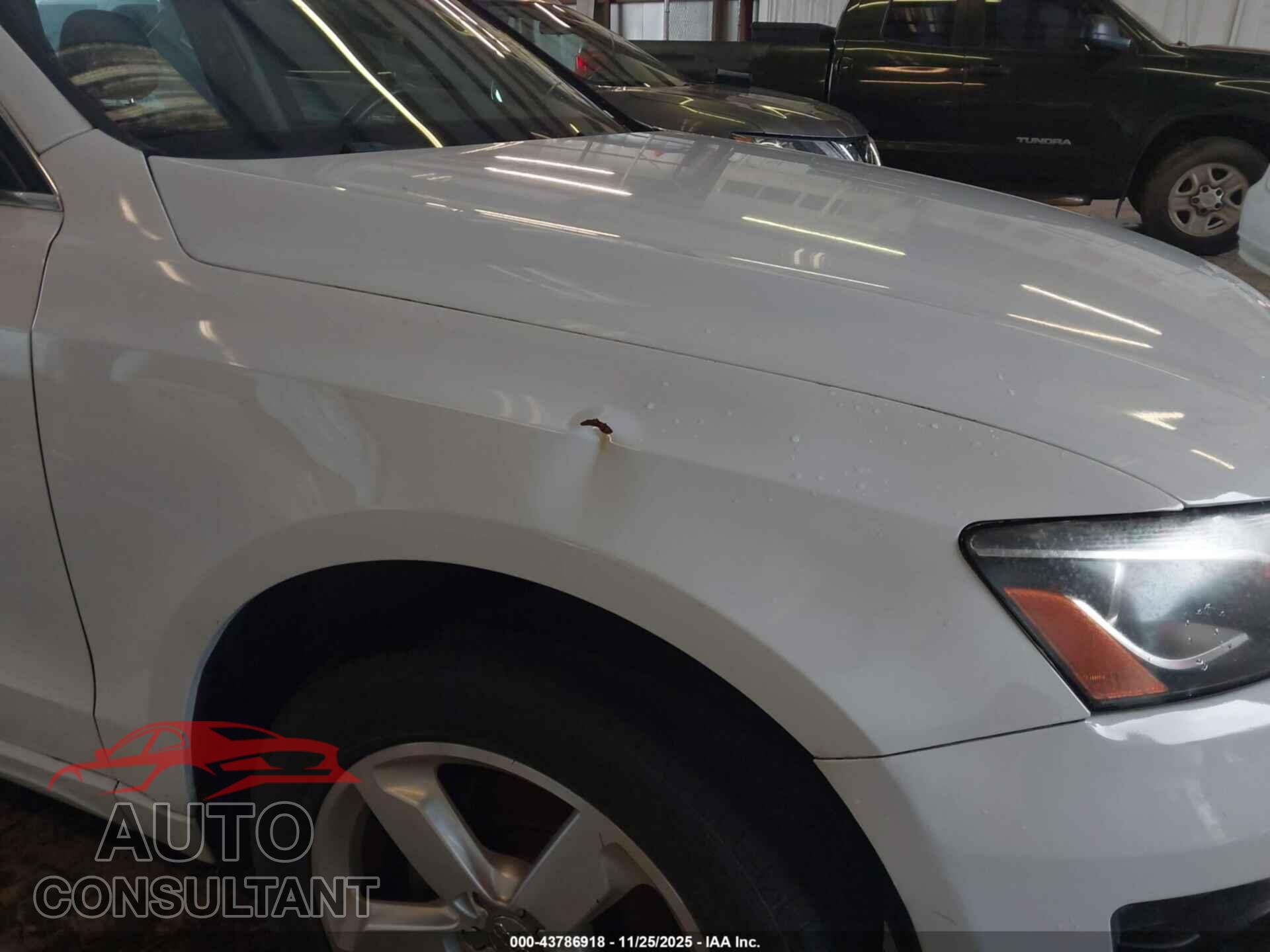 AUDI Q5 2012 - WA1LFAFP7CA127357